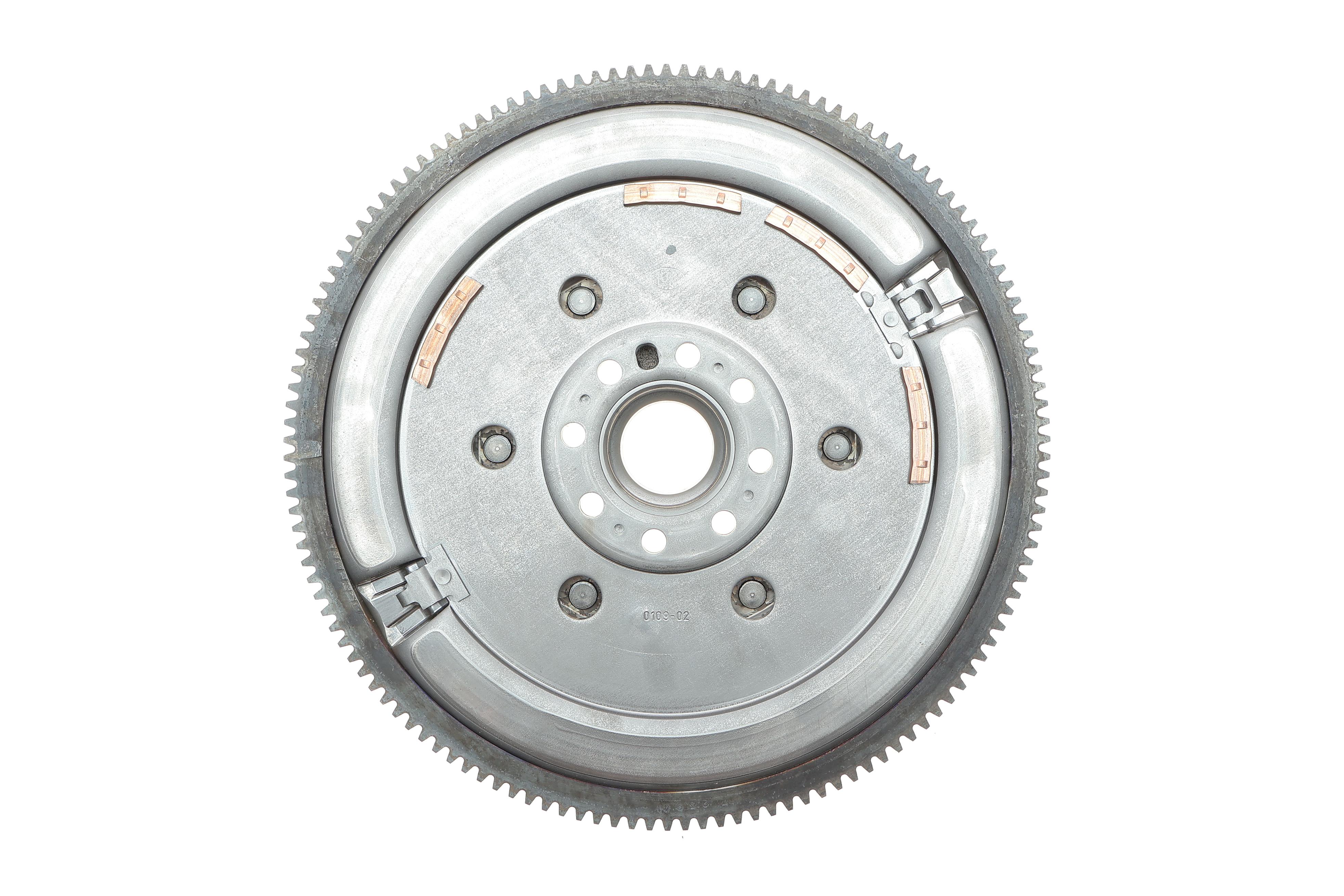 Демпфер + комплект зчеплення Citroen C4/C8/Peugeot 307/407 2.0 HDi 03-