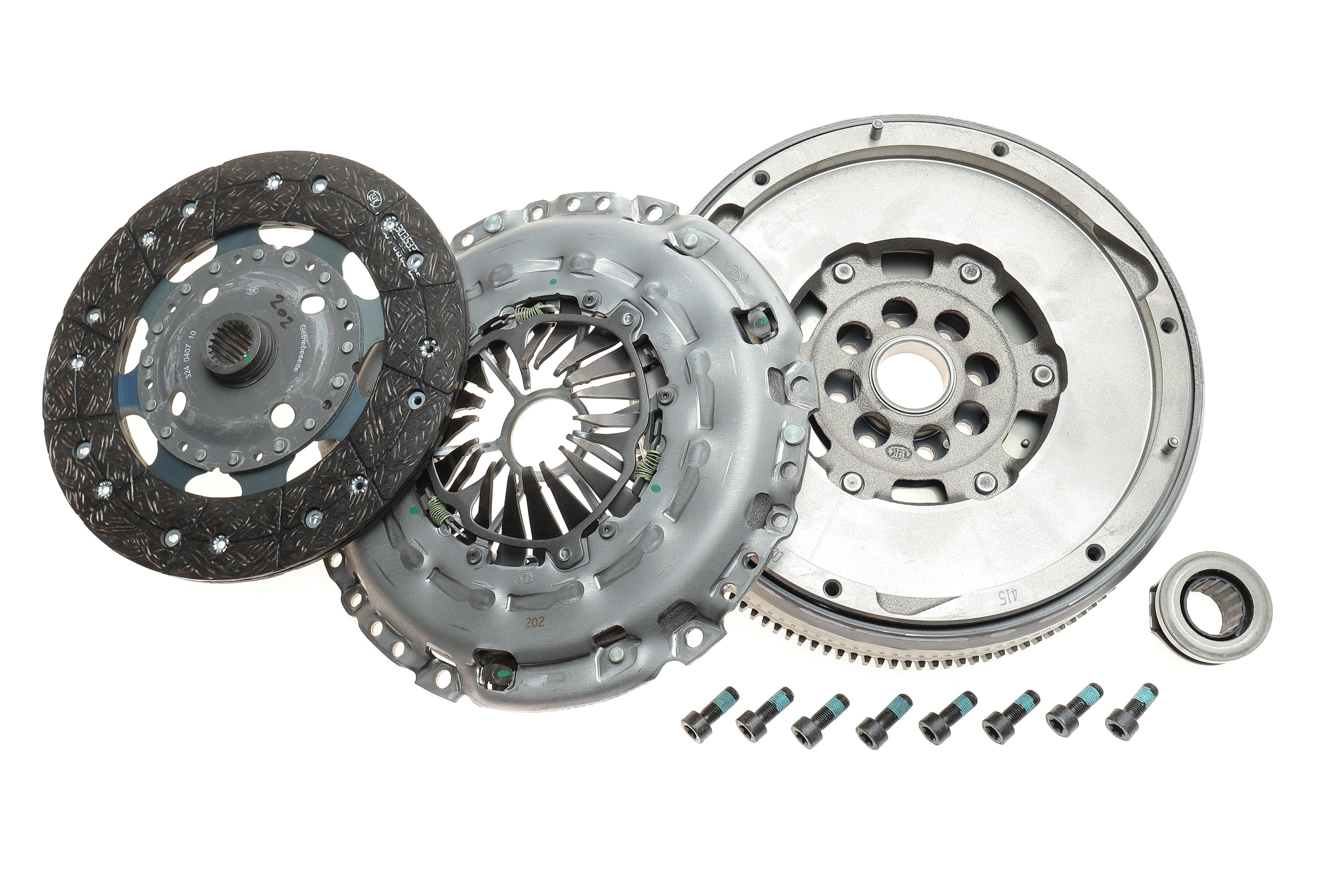 Демпфер + комплект зчеплення Citroen C4/C8/Peugeot 307/407 2.0 HDi 03-