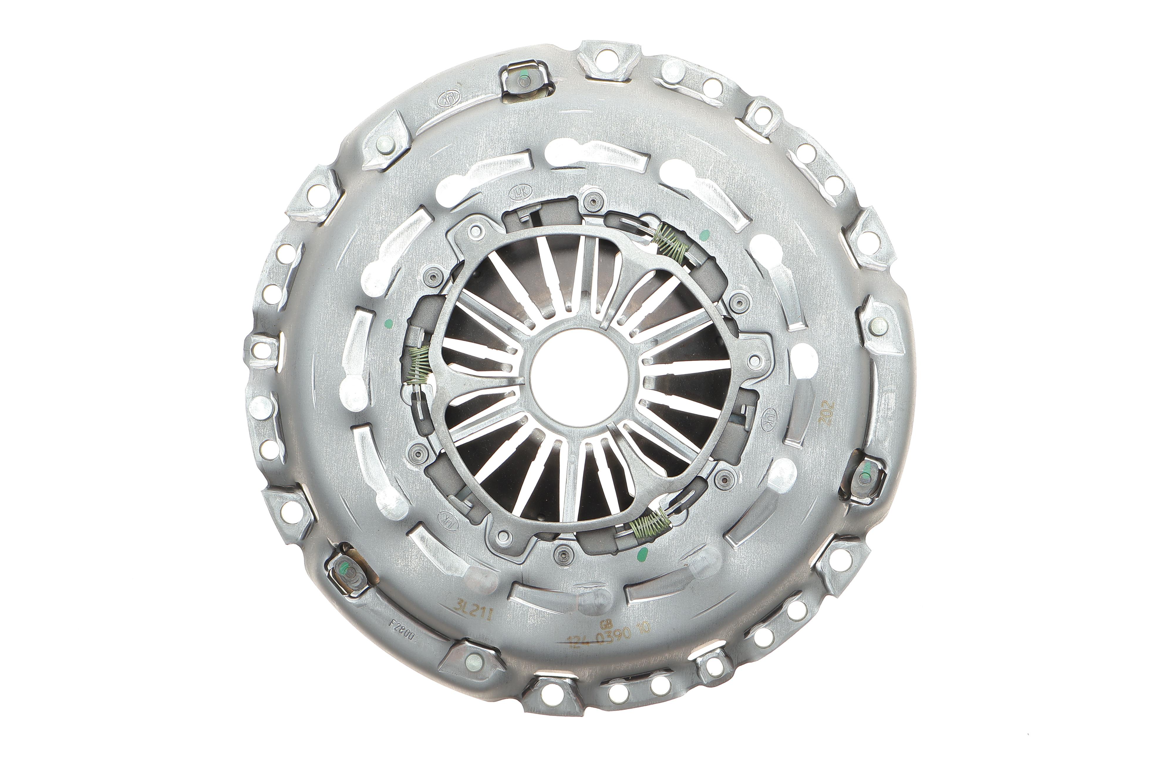 Демпфер + комплект зчеплення Citroen C4/C8/Peugeot 307/407 2.0 HDi 03-