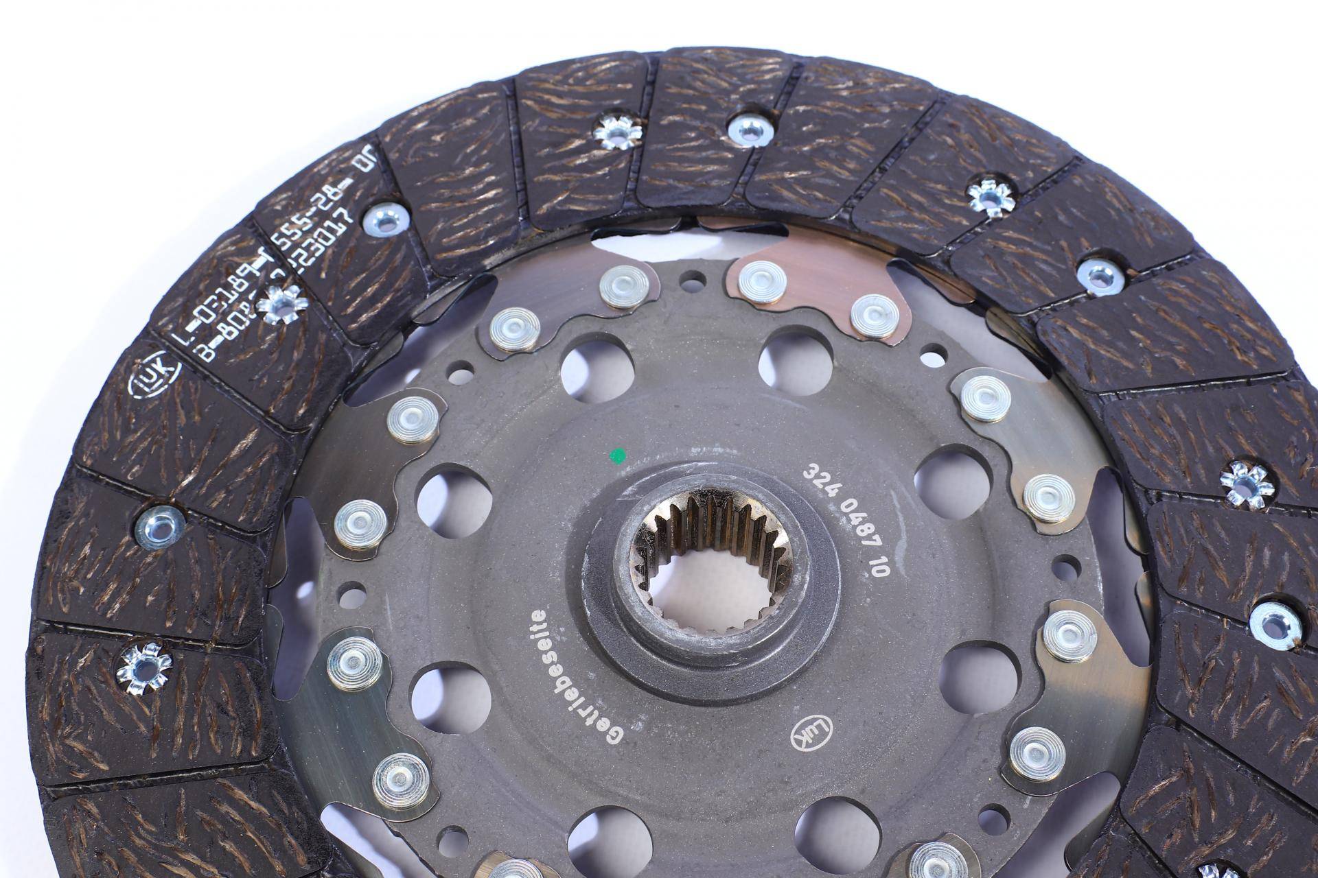 Комплект зчеплення Hyundai Santa Fe I/II 2.7 04-12, 125/129/139kw