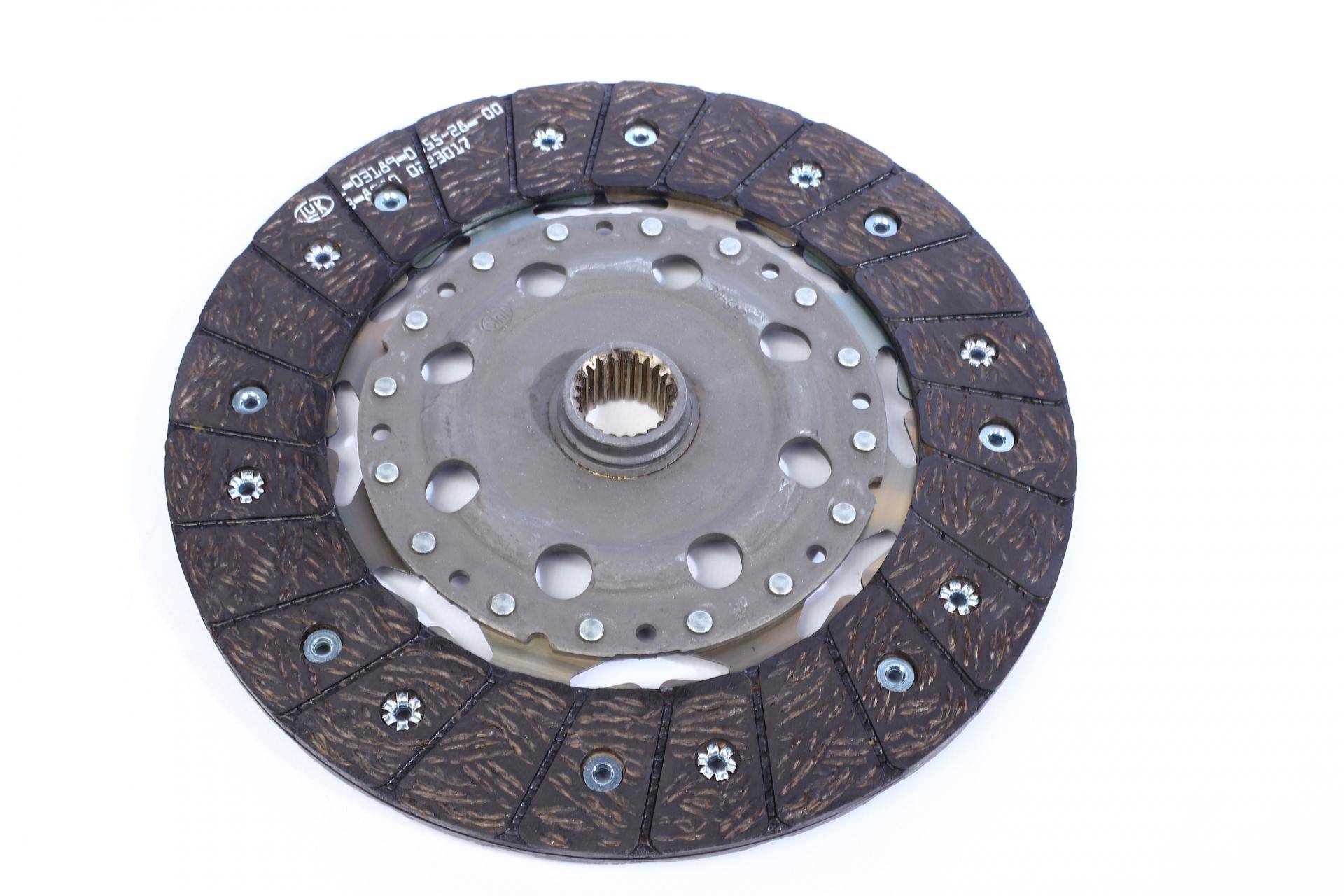 Комплект зчеплення Hyundai Santa Fe I/II 2.7 04-12, 125/129/139kw