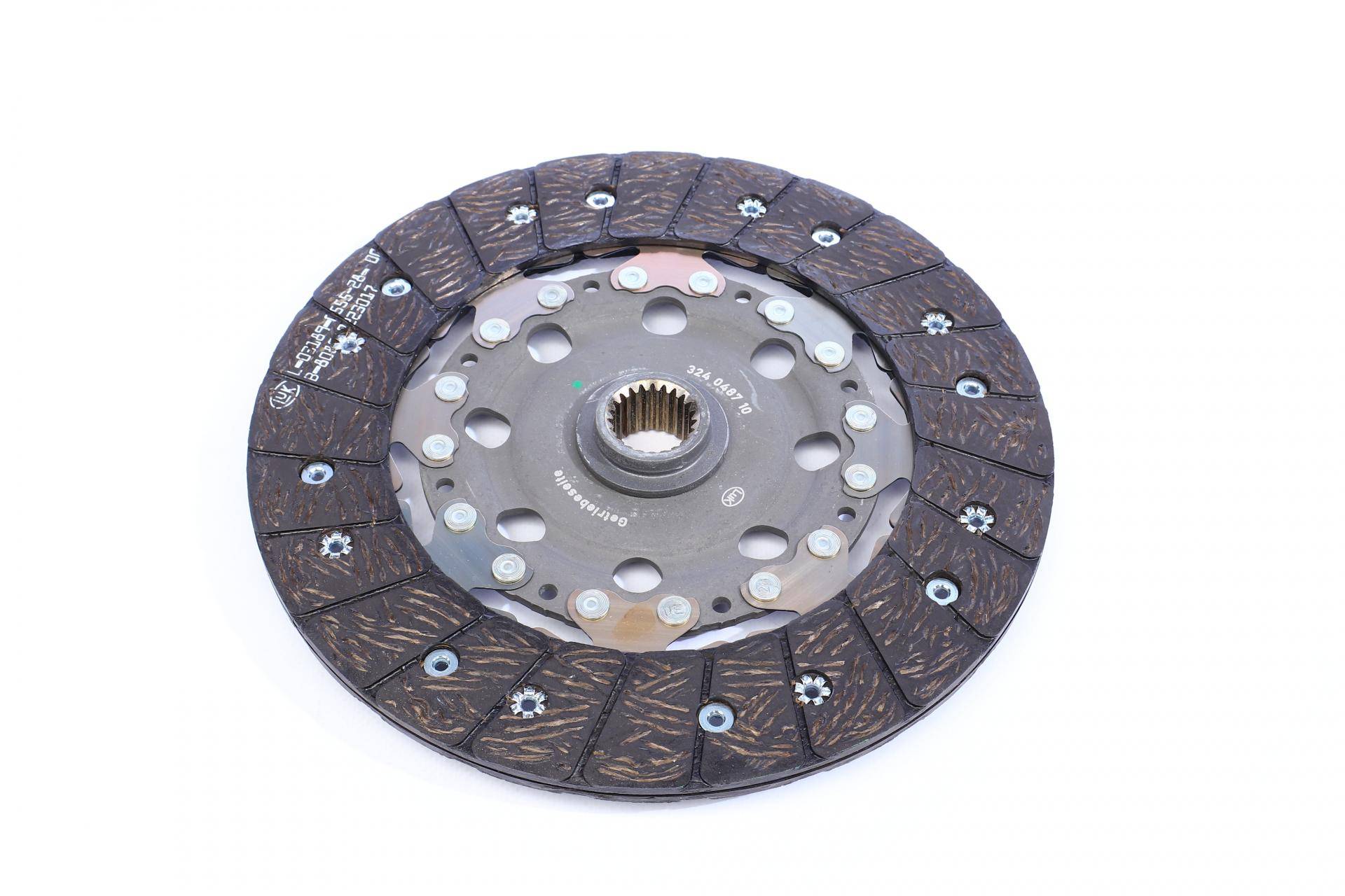 Комплект зчеплення Hyundai Santa Fe I/II 2.7 04-12, 125/129/139kw