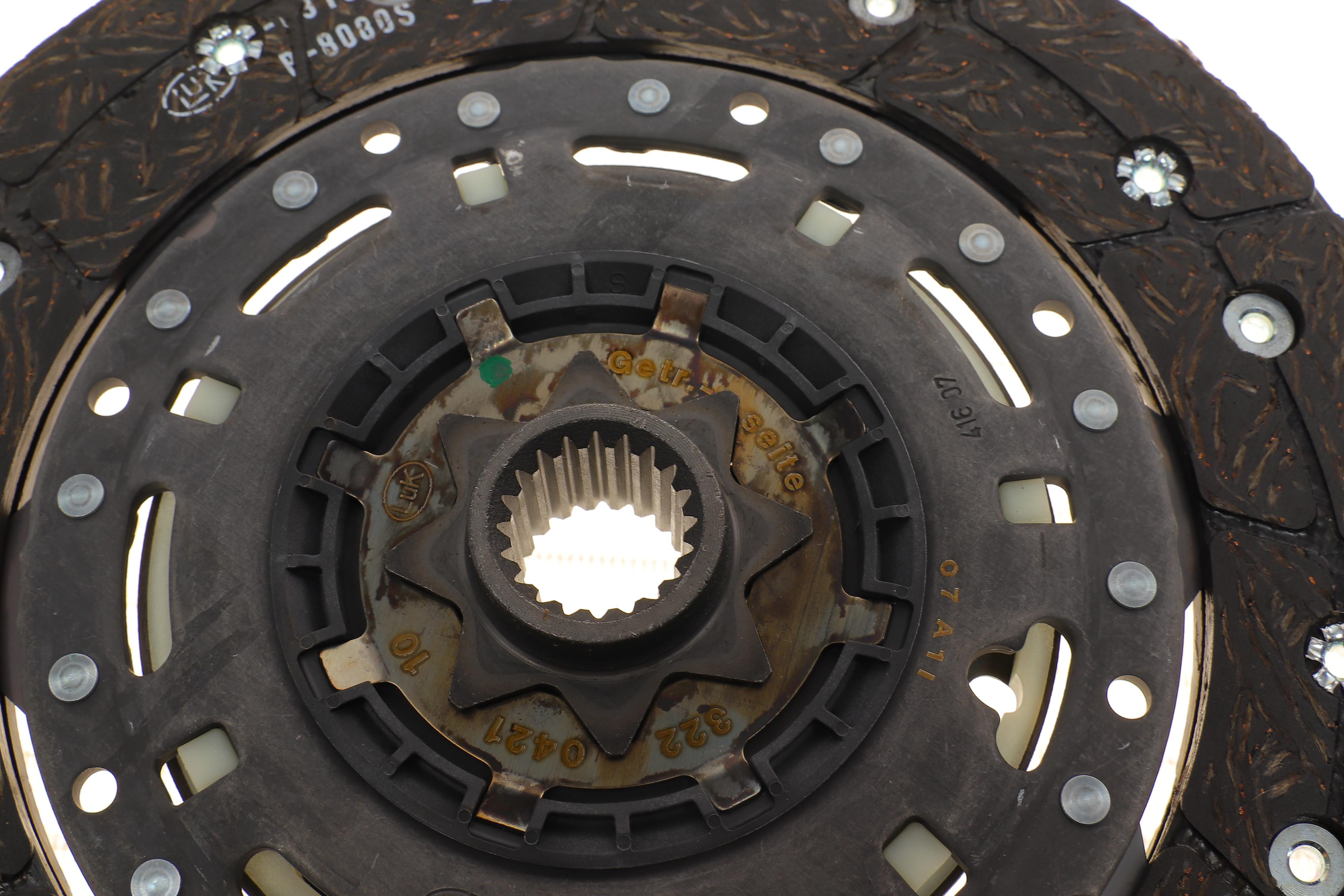 Комплект зчеплення Opel Astra J 1.4 Turbo/LPG 09-, 88/103kw