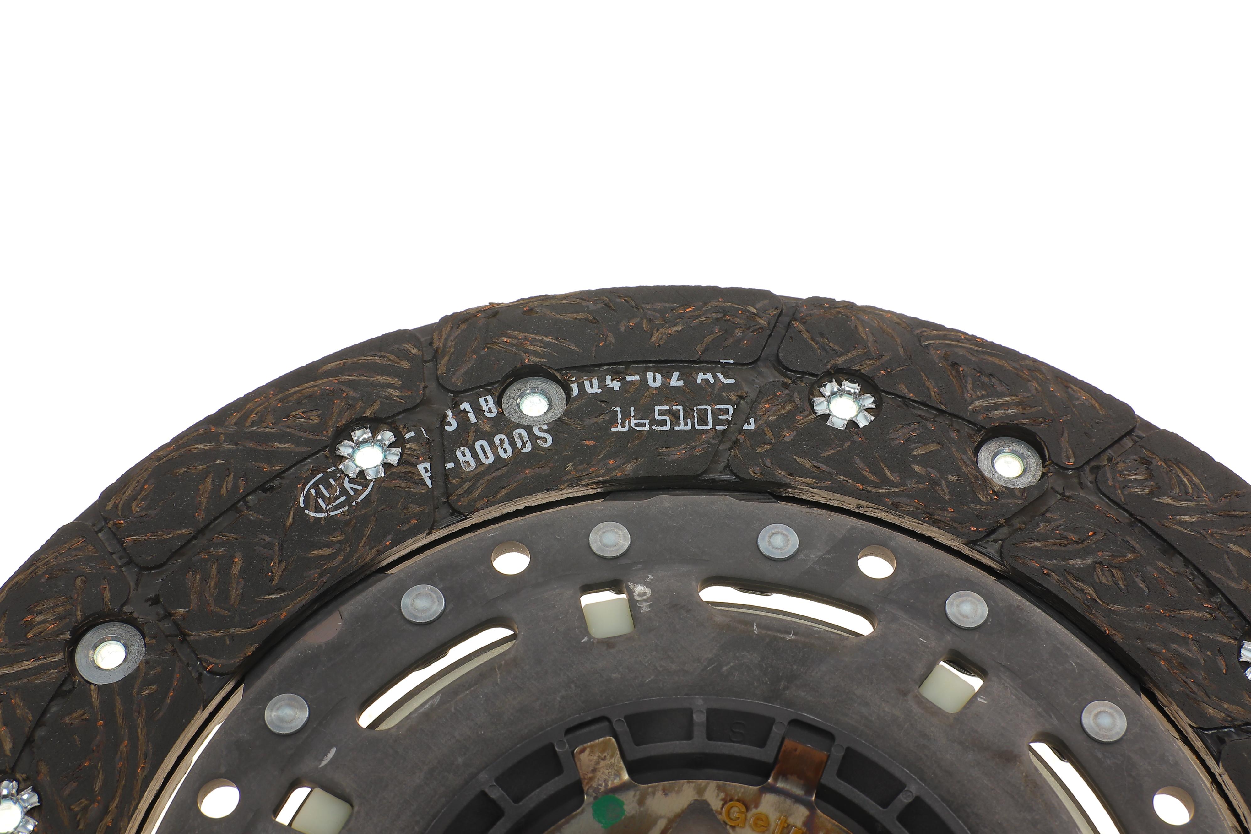 Комплект зчеплення Opel Astra J 1.4 Turbo/LPG 09-, 88/103kw