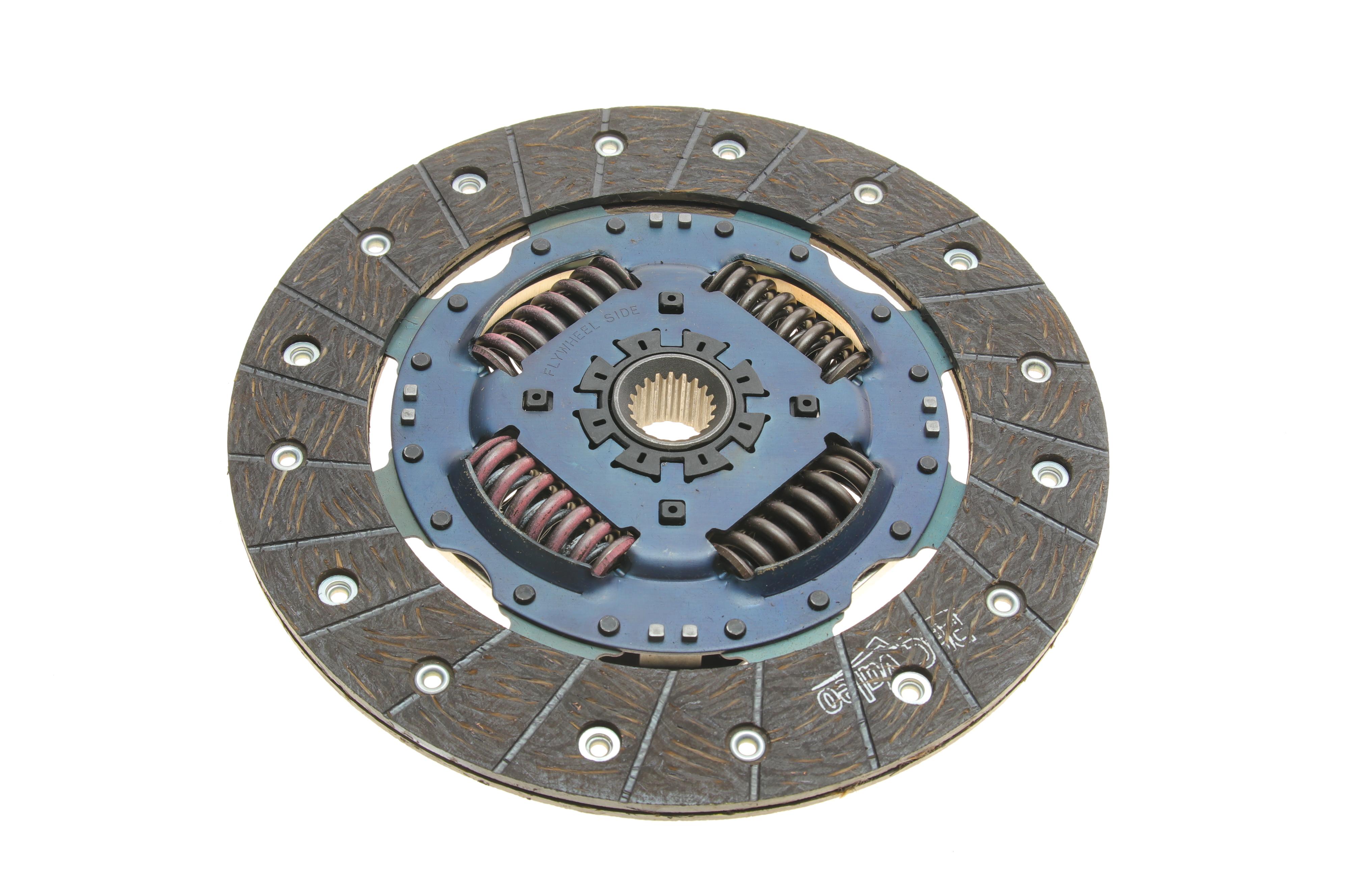 Комплект зчеплення Hyundai i30/Kia Picanto III 1.0 T-GDI 16- (d=225mm) (+выжимной)