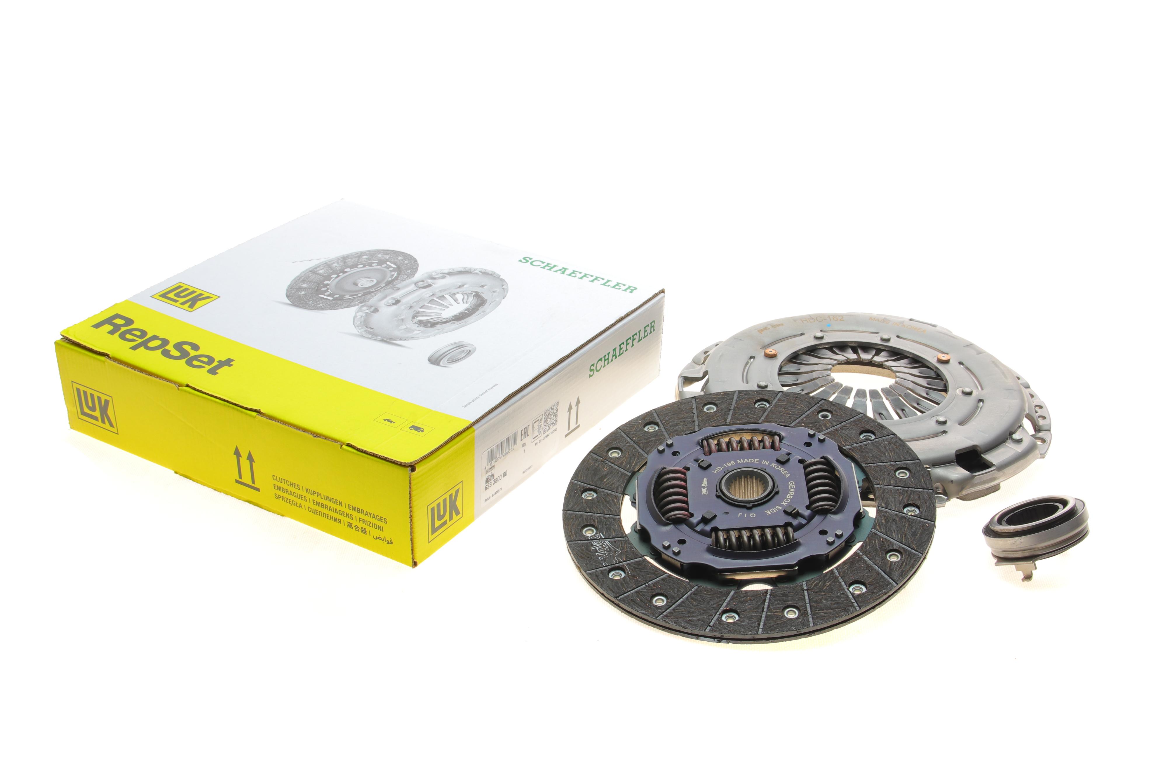 Комплект зчеплення Hyundai i30/Kia Picanto III 1.0 T-GDI 16- (d=225mm) (+выжимной)