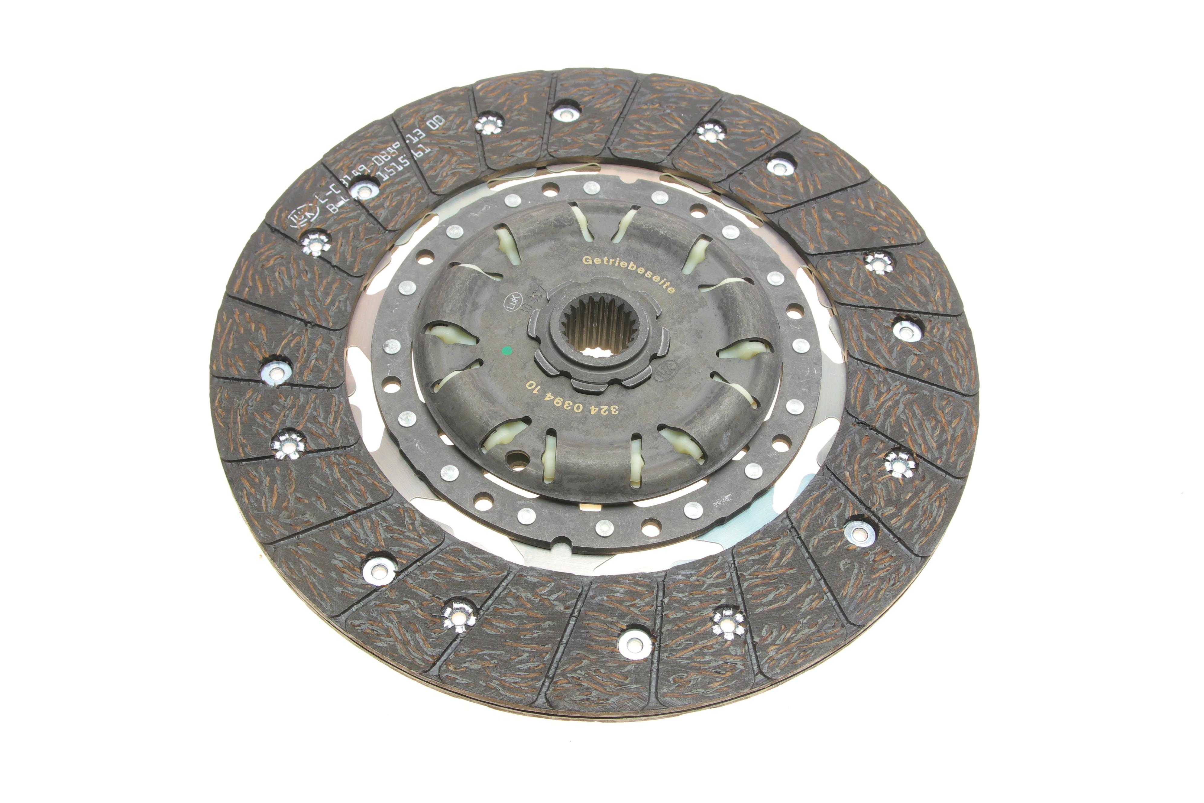 Комплект зчеплення Fiat Grande Punto/Sedici 1.9D Multijet 05-, 85/88/96kw