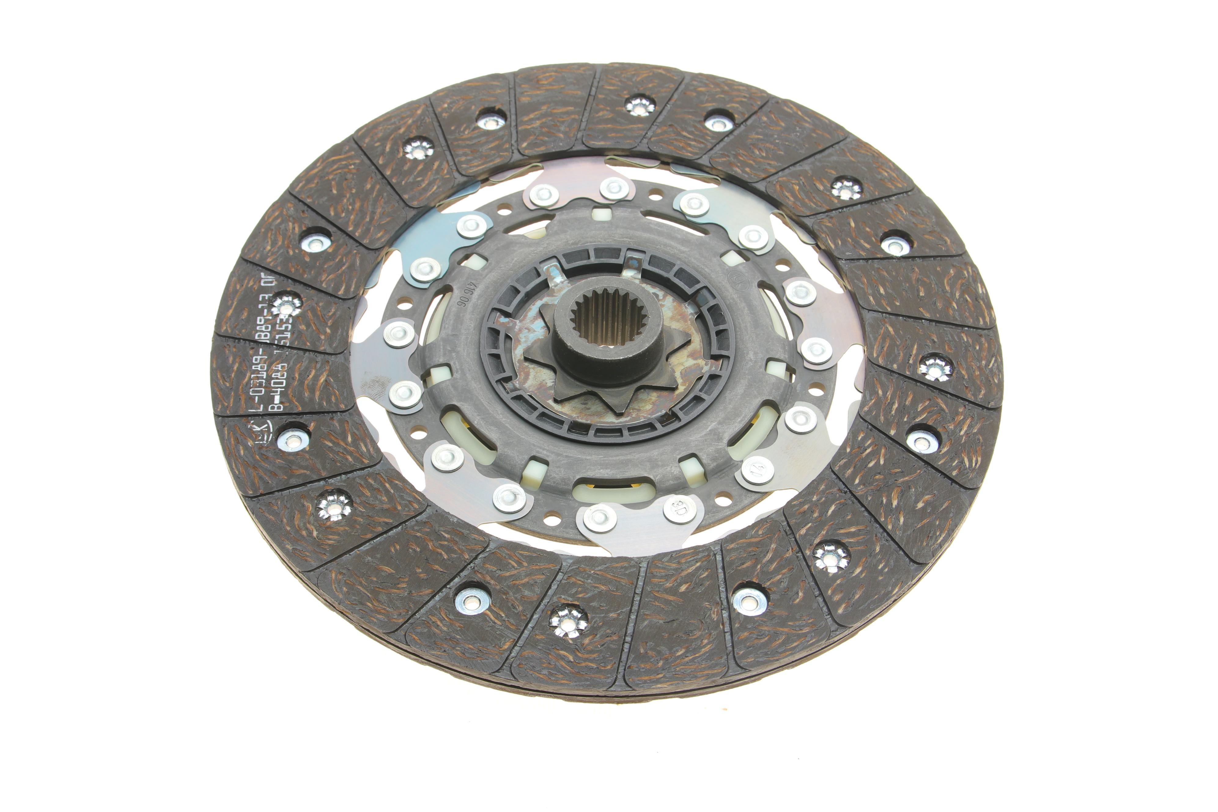 Комплект зчеплення Fiat Grande Punto/Sedici 1.9D Multijet 05-, 85/88/96kw