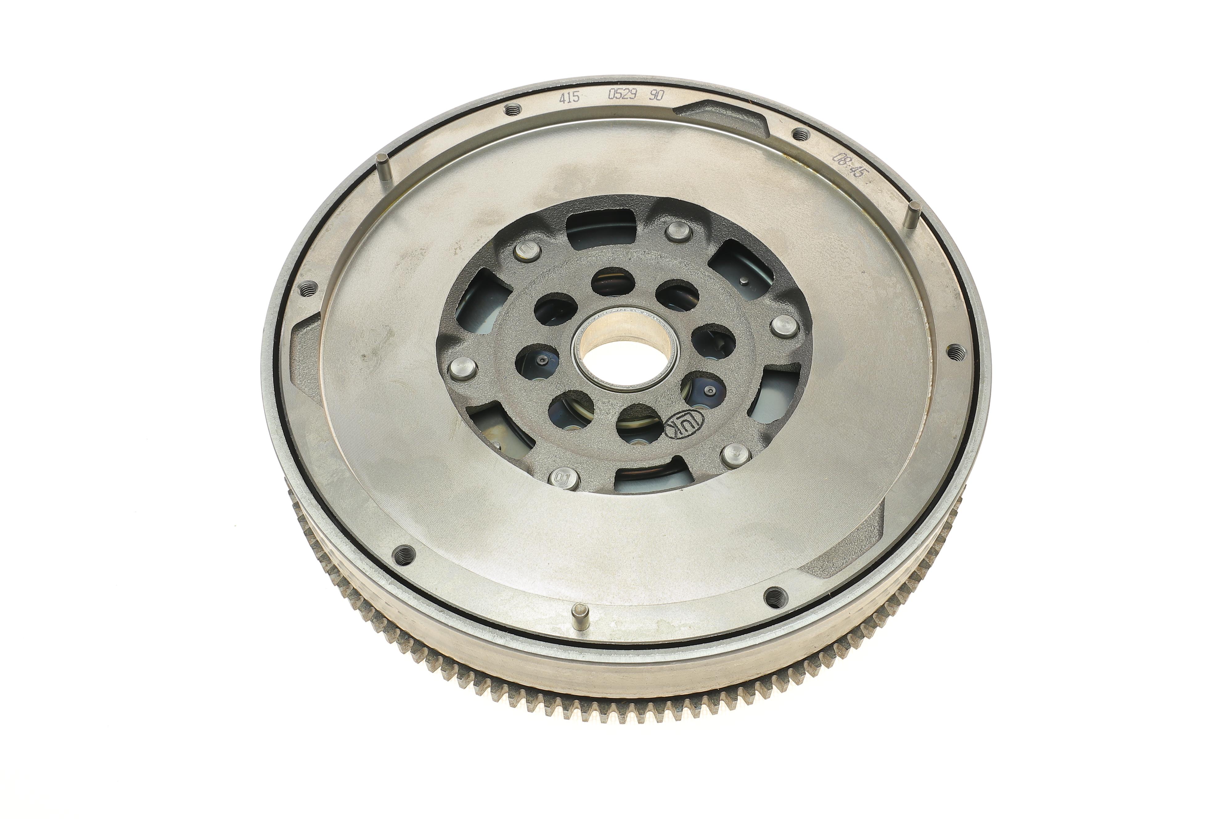 Демпфер + комплект зчеплення Citroen Jumpy/Peugeot Expert 2.0 HDi 07-, 120kw, (DW10CTED4)