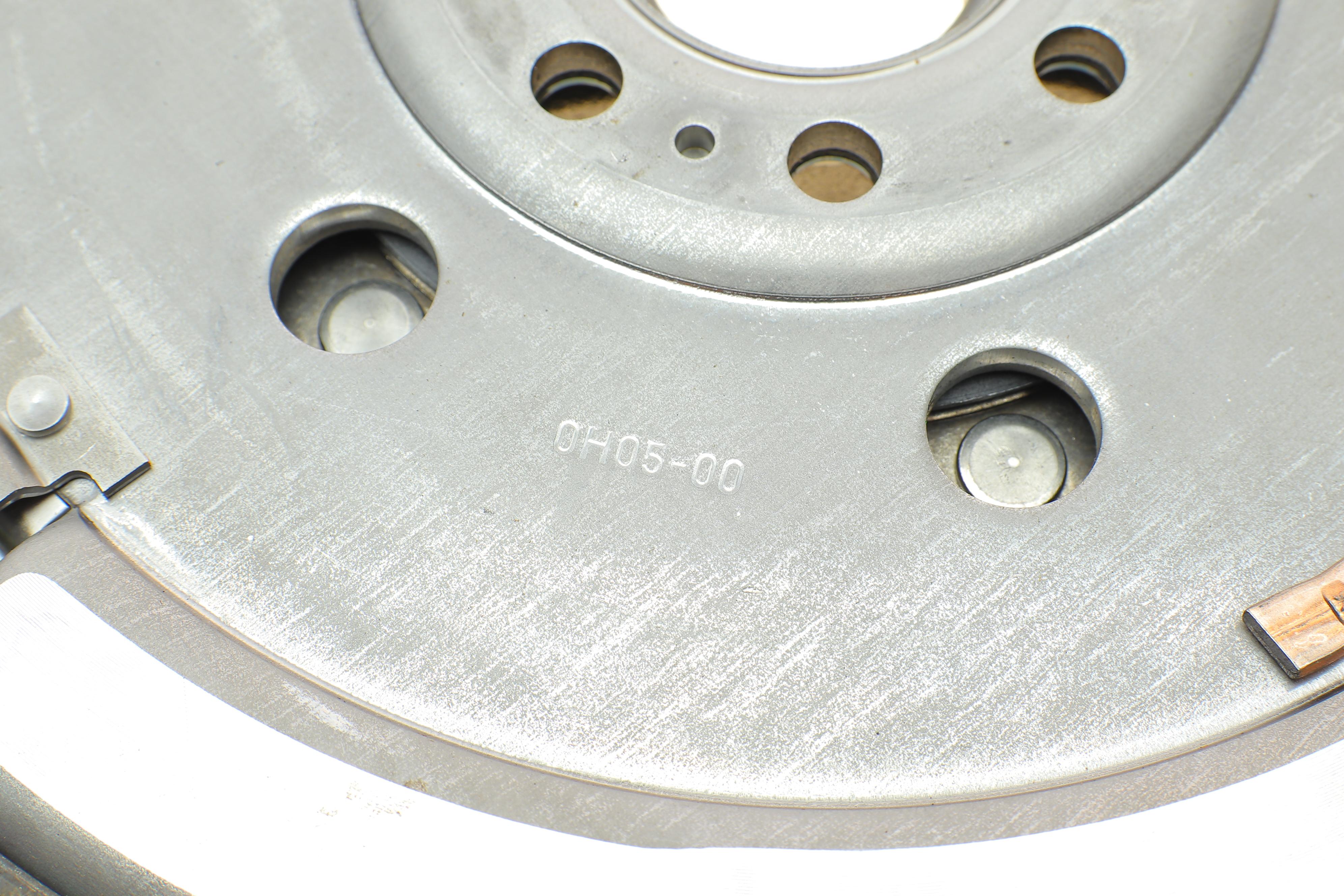 Демпфер + комплект зчеплення Citroen Jumpy/Peugeot Expert 2.0 HDi 07-, 120kw, (DW10CTED4)