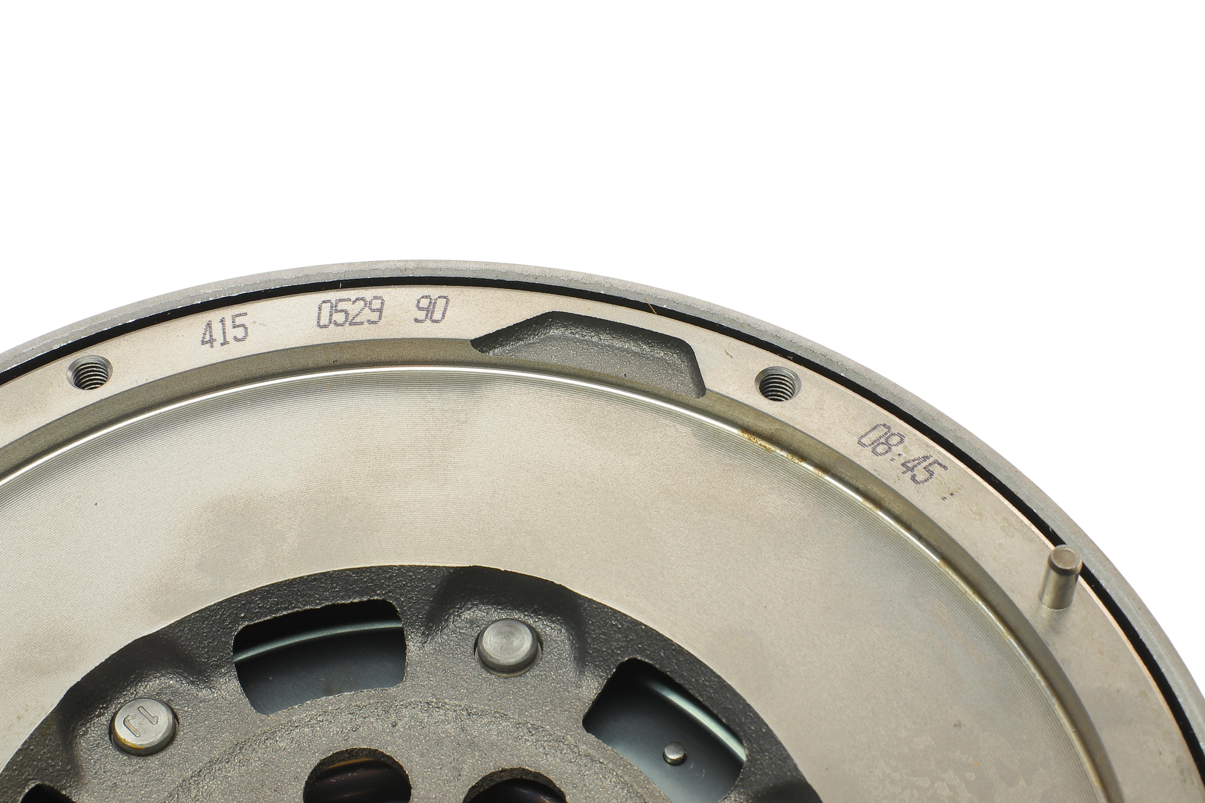 Демпфер + комплект зчеплення Citroen Jumpy/Peugeot Expert 2.0 HDi 07-, 120kw, (DW10CTED4)