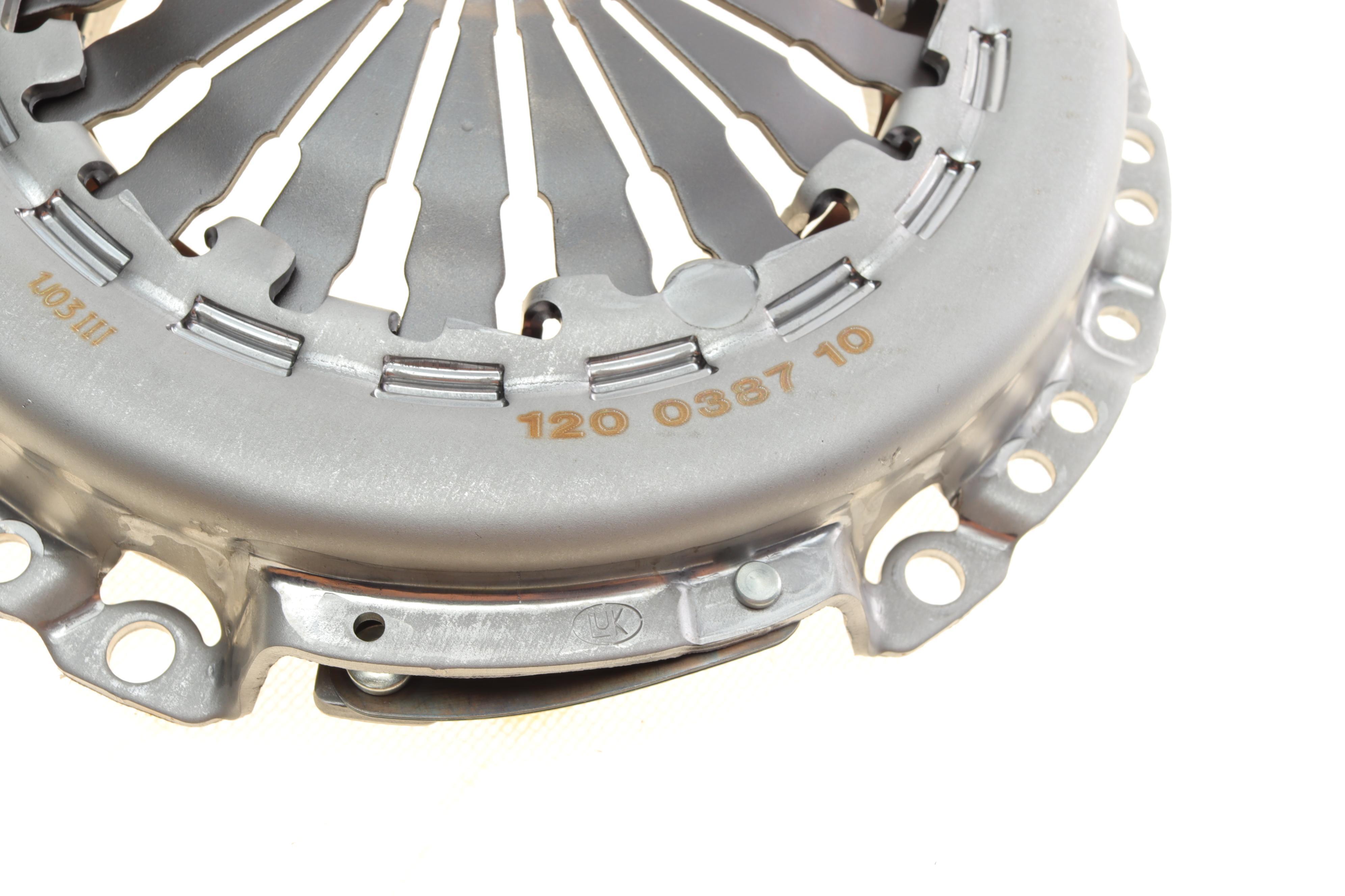 Комплект зчеплення Citroen Nemo 1.4HDi 08-