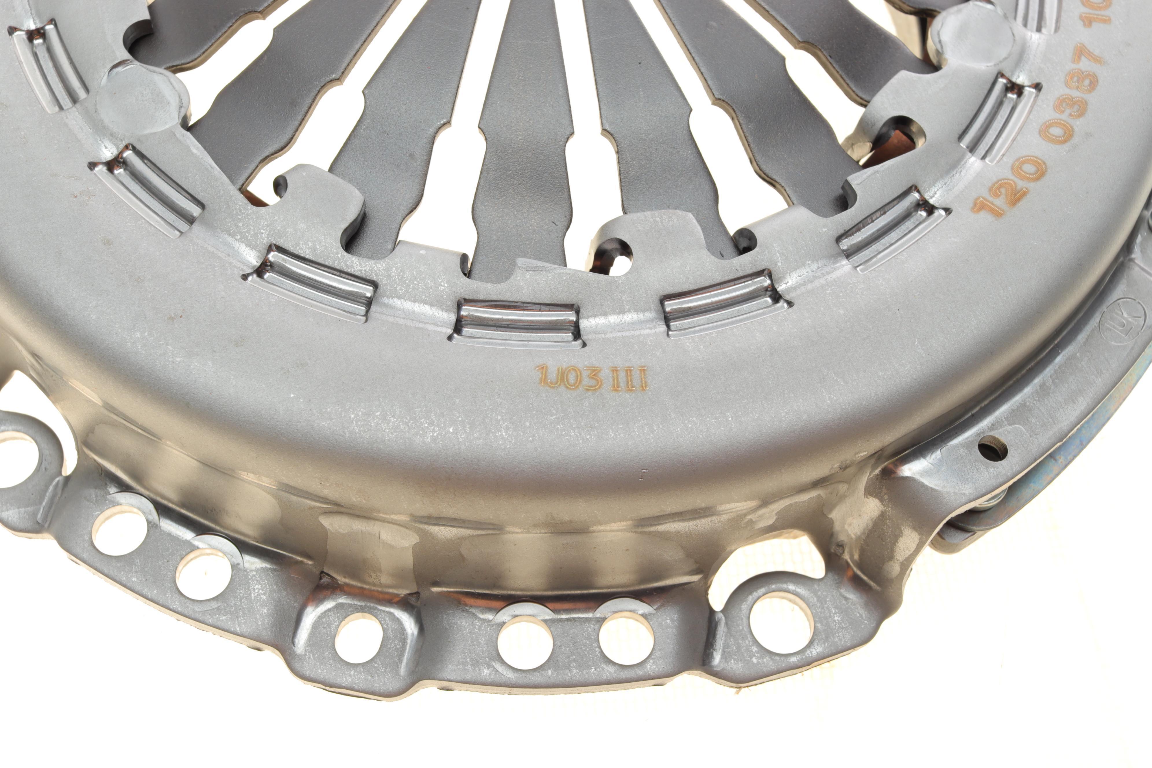 Комплект зчеплення Citroen Nemo 1.4HDi 08-