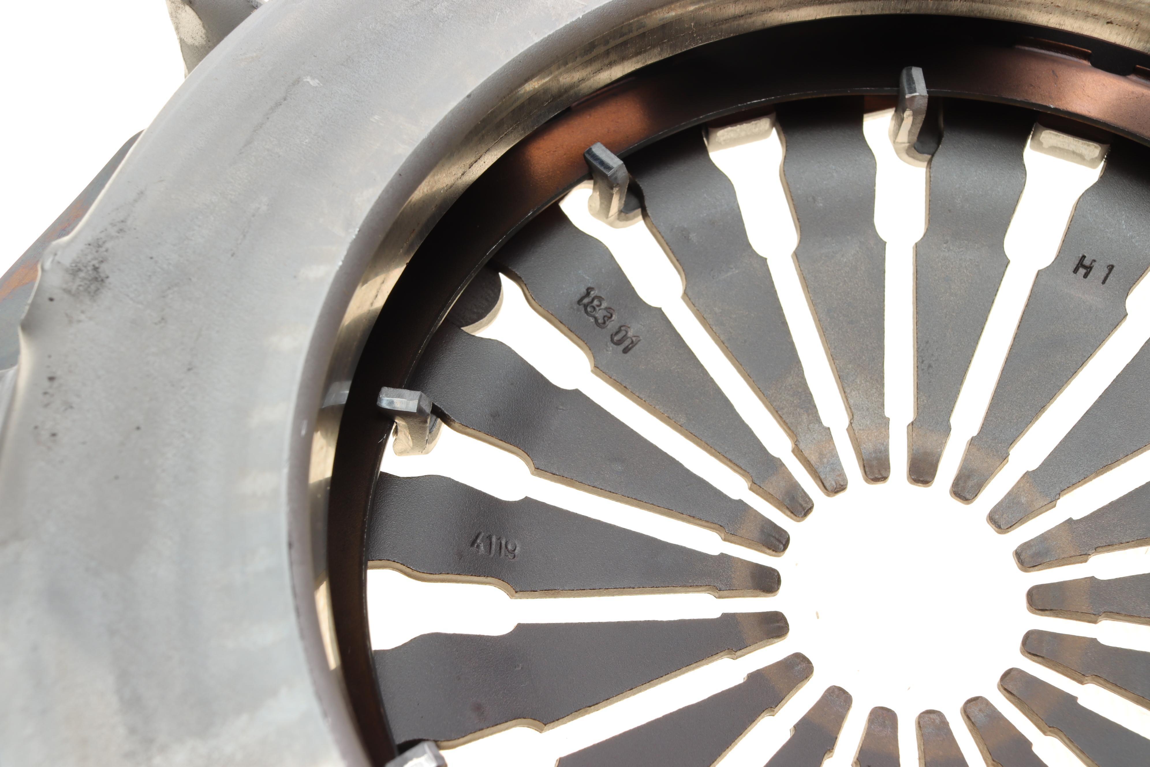 Комплект зчеплення Citroen Nemo 1.4HDi 08-