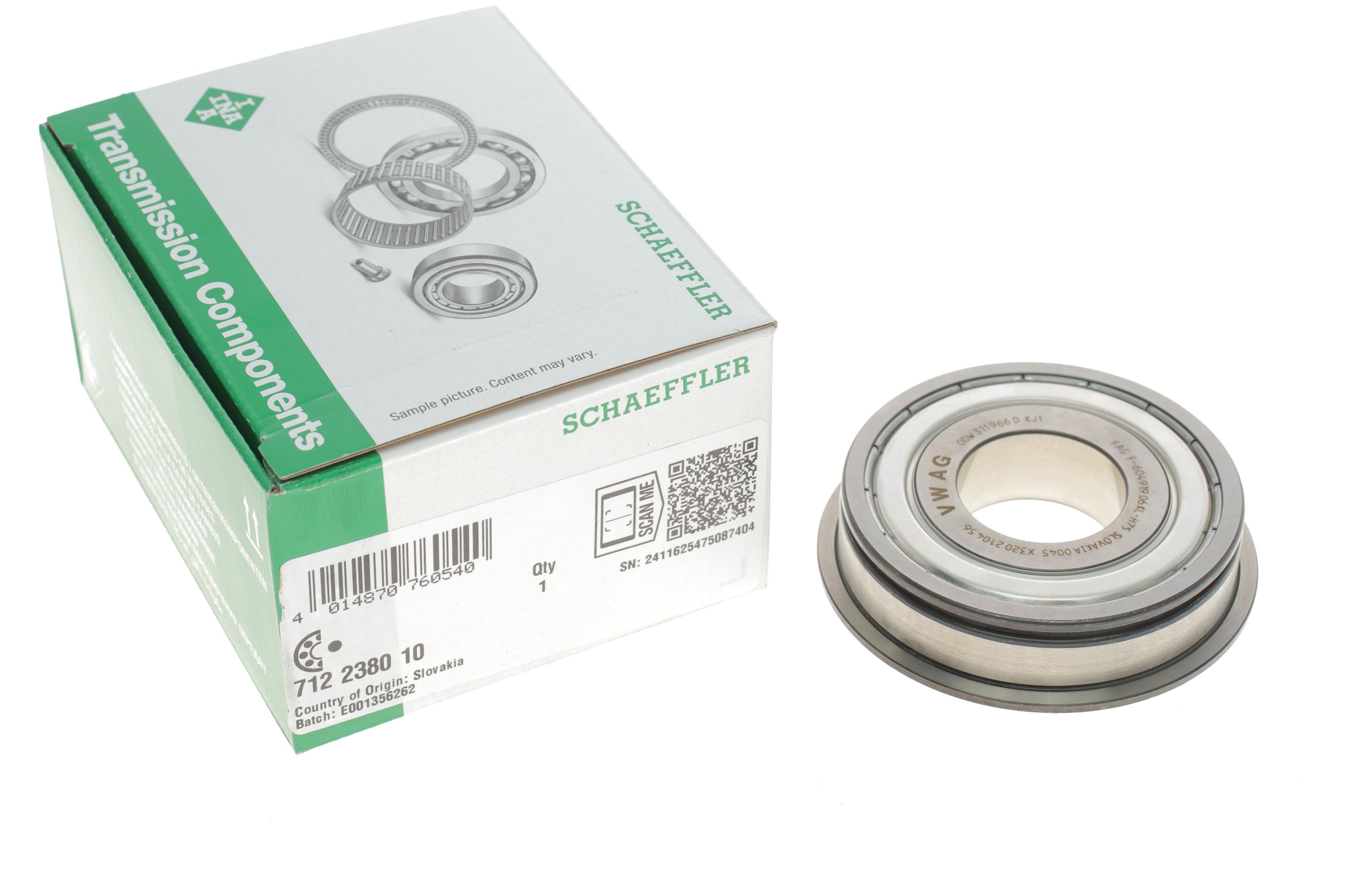 Підшипник АКПП Audi/VW (0GC) DQ381 7 Speed