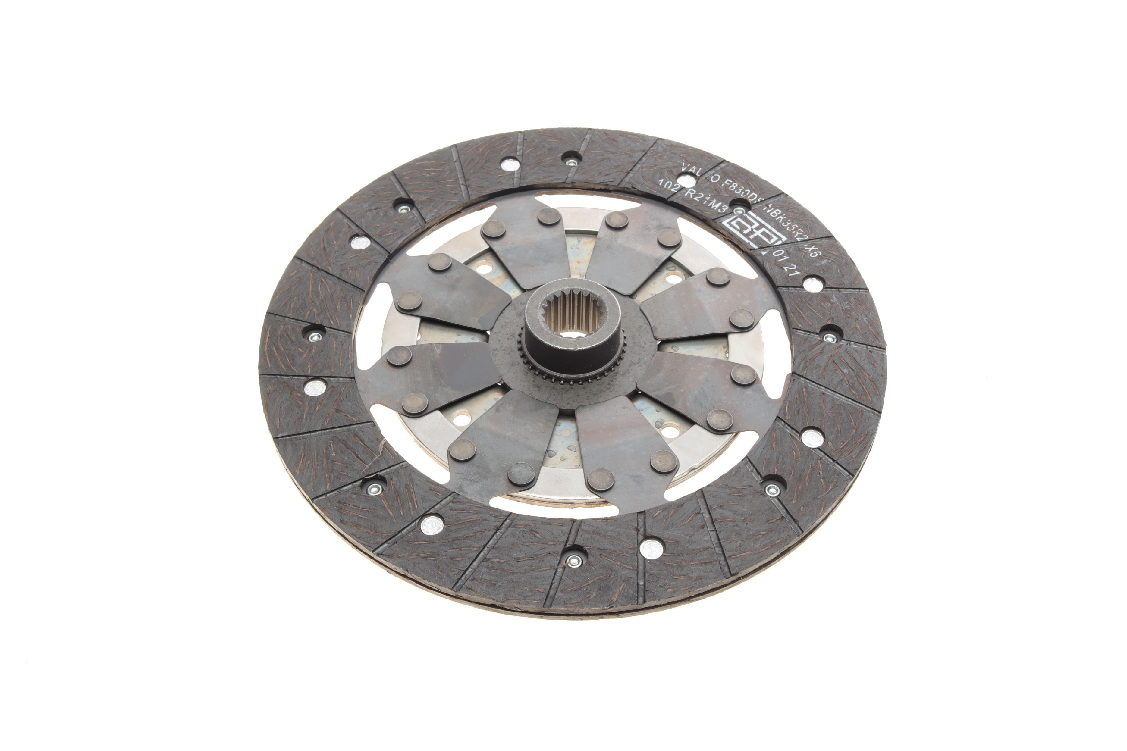 Комплект зчеплення Fiat Doblo 1.9 JTD 01- (d=230mm) (+вижимний) (Valeo всередині) (замінено 961896)