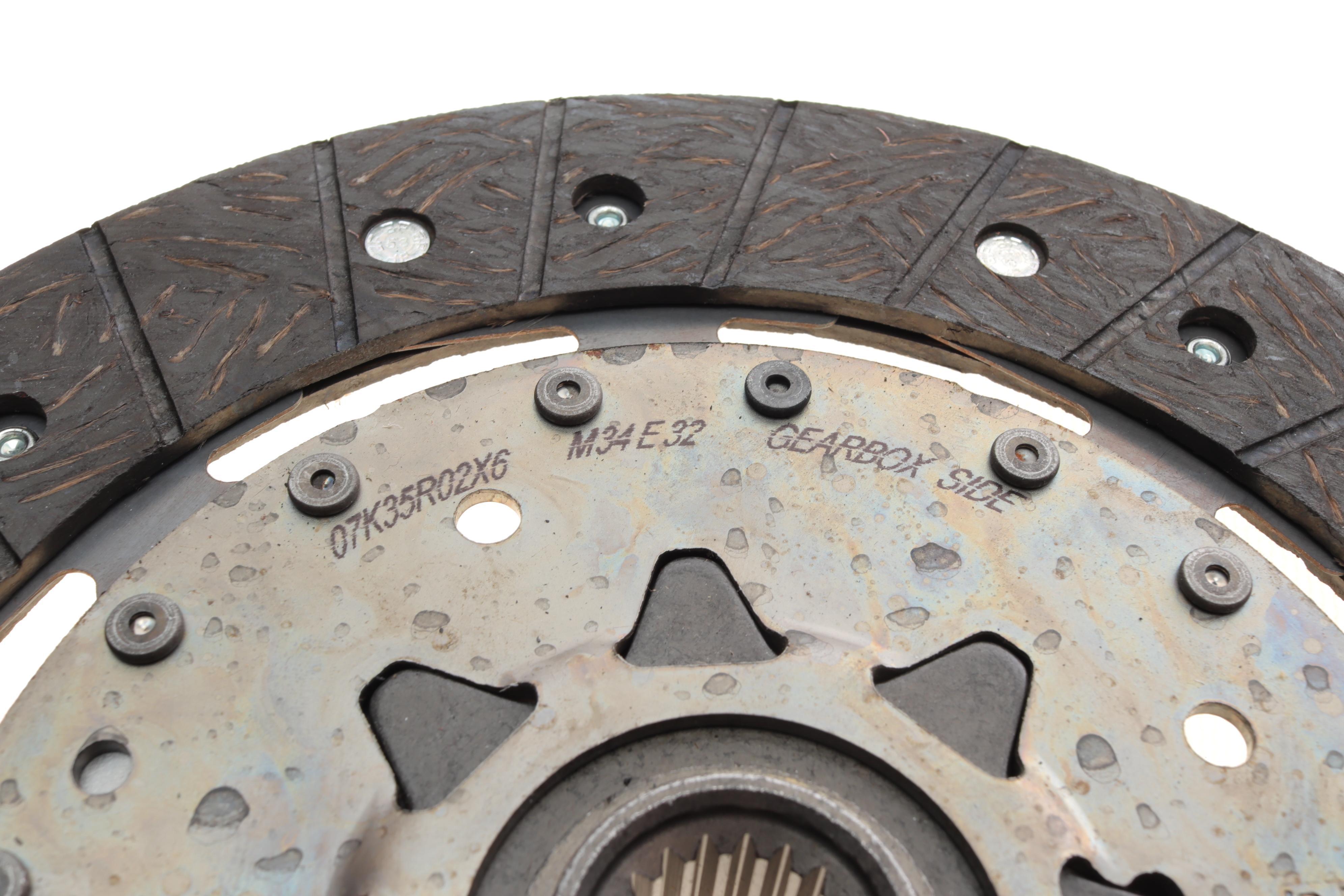 Комплект зчеплення Fiat Doblo 1.9 JTD 01- (d=230mm) (+вижимний) (Valeo всередині) (замінено 961896)