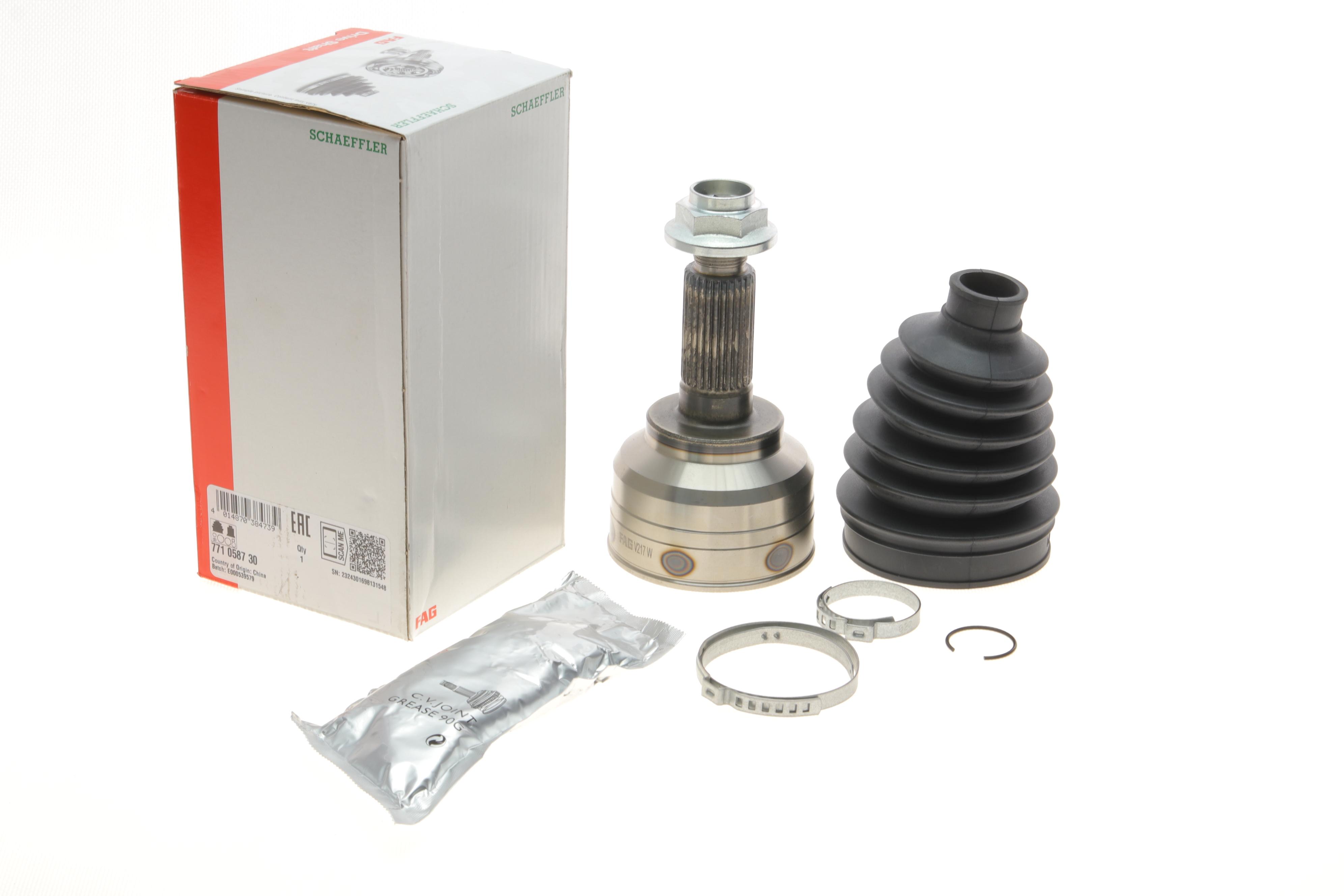 ШРКШ (зовнішній) KIA Clarus 1.8i/2.0i 16V, 96-01