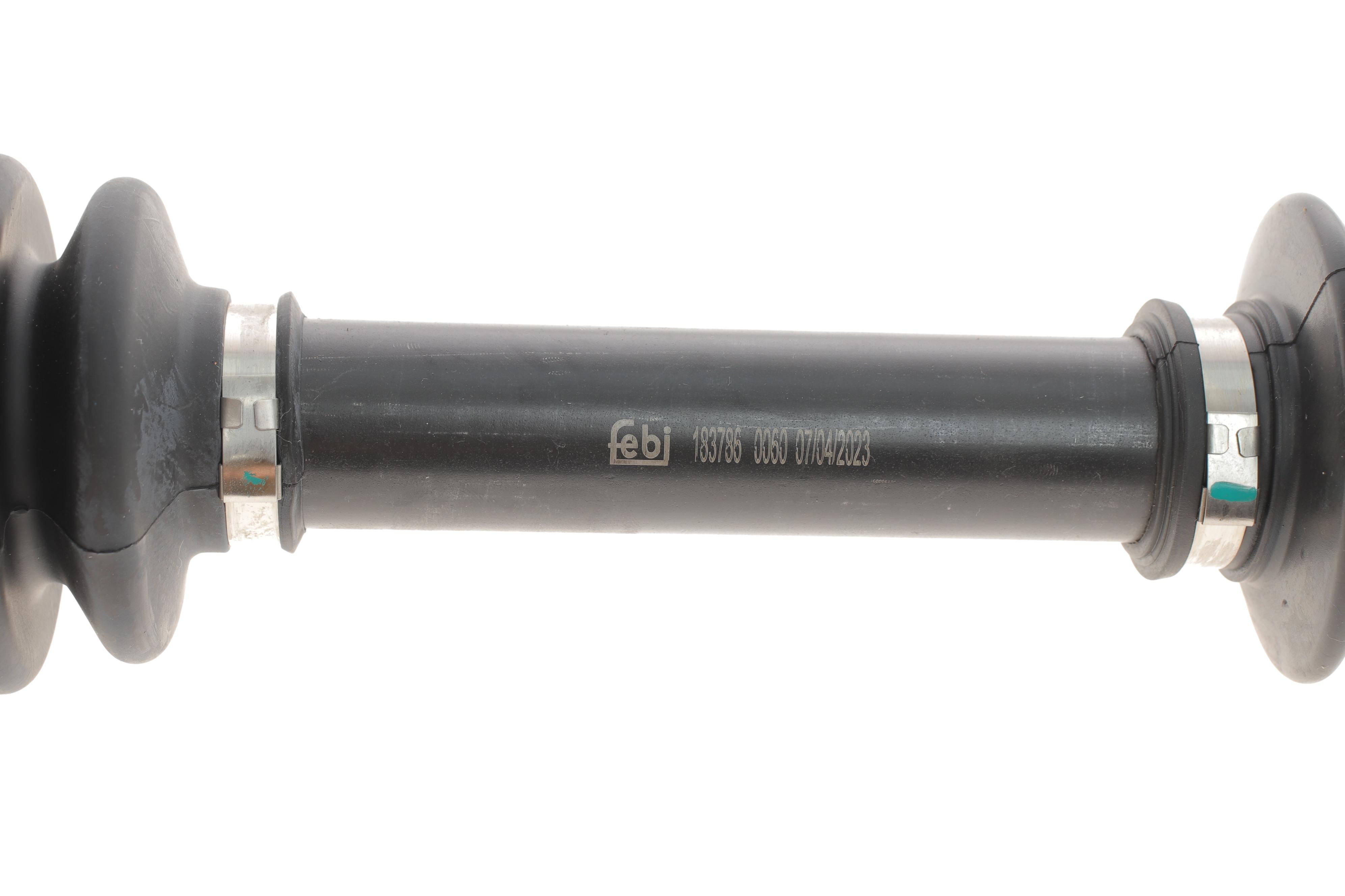 Піввісь (передня) (L) Toyota Avensis 2.0D 03-08 (26z/24z) (+ABS 48T)