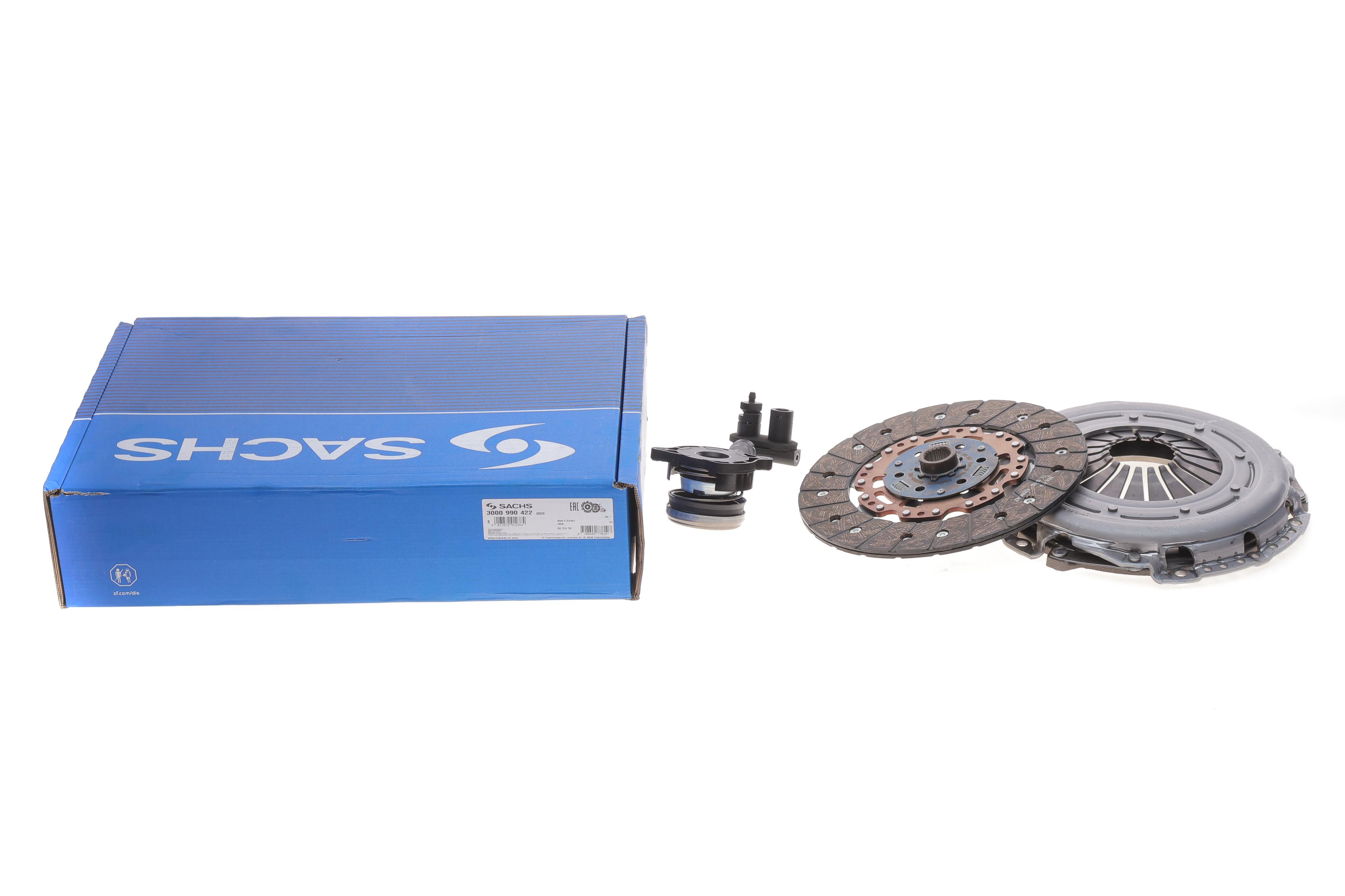 Комплект зчеплення Ford Transit Connect 1.5 TDCi 15- (d=240mm) (+вижимний)