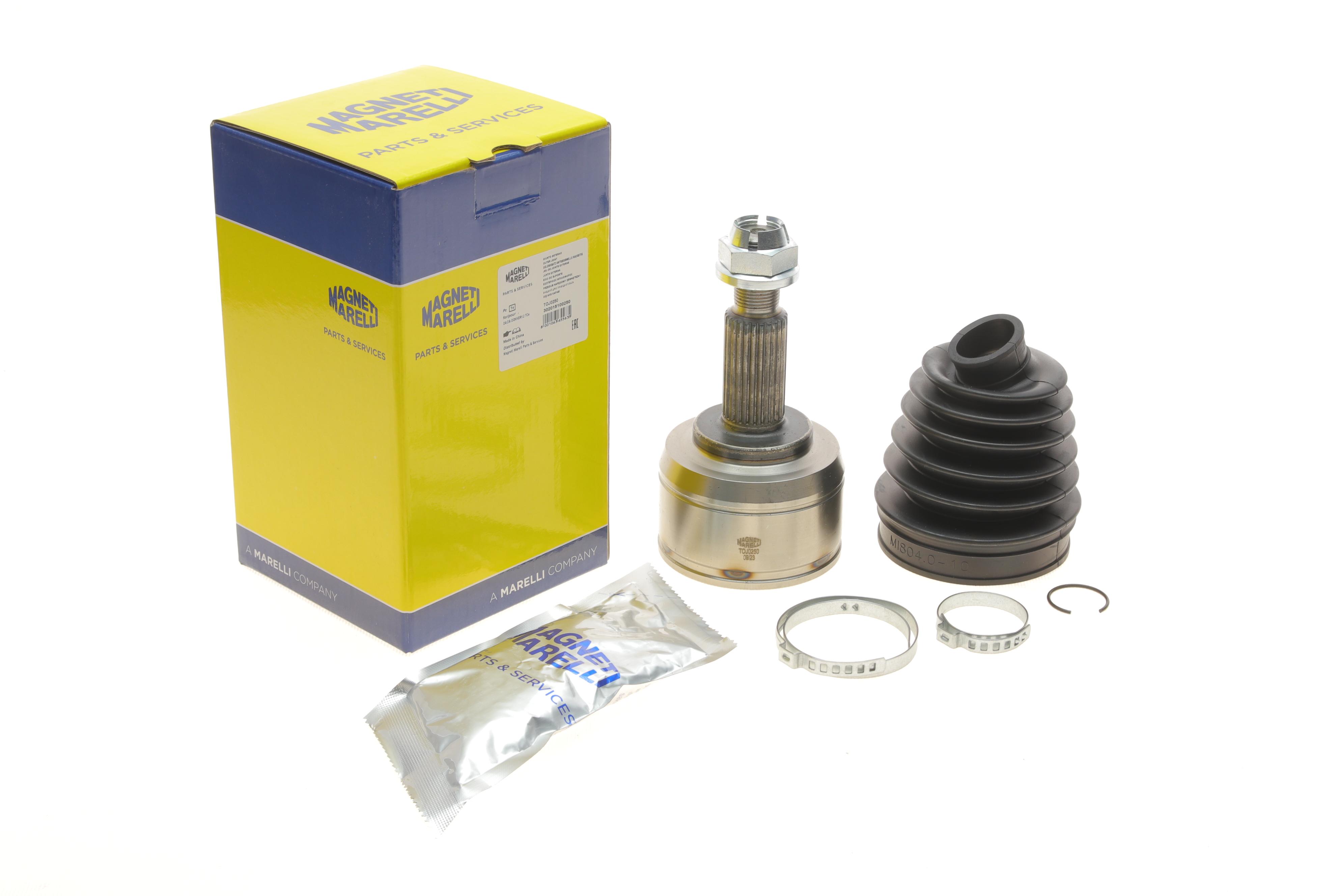 ШРКШ (зовнішній) Dacia Dokker/Renault Megane III/Scenic III 09- (23/25z) (TOJ0250)