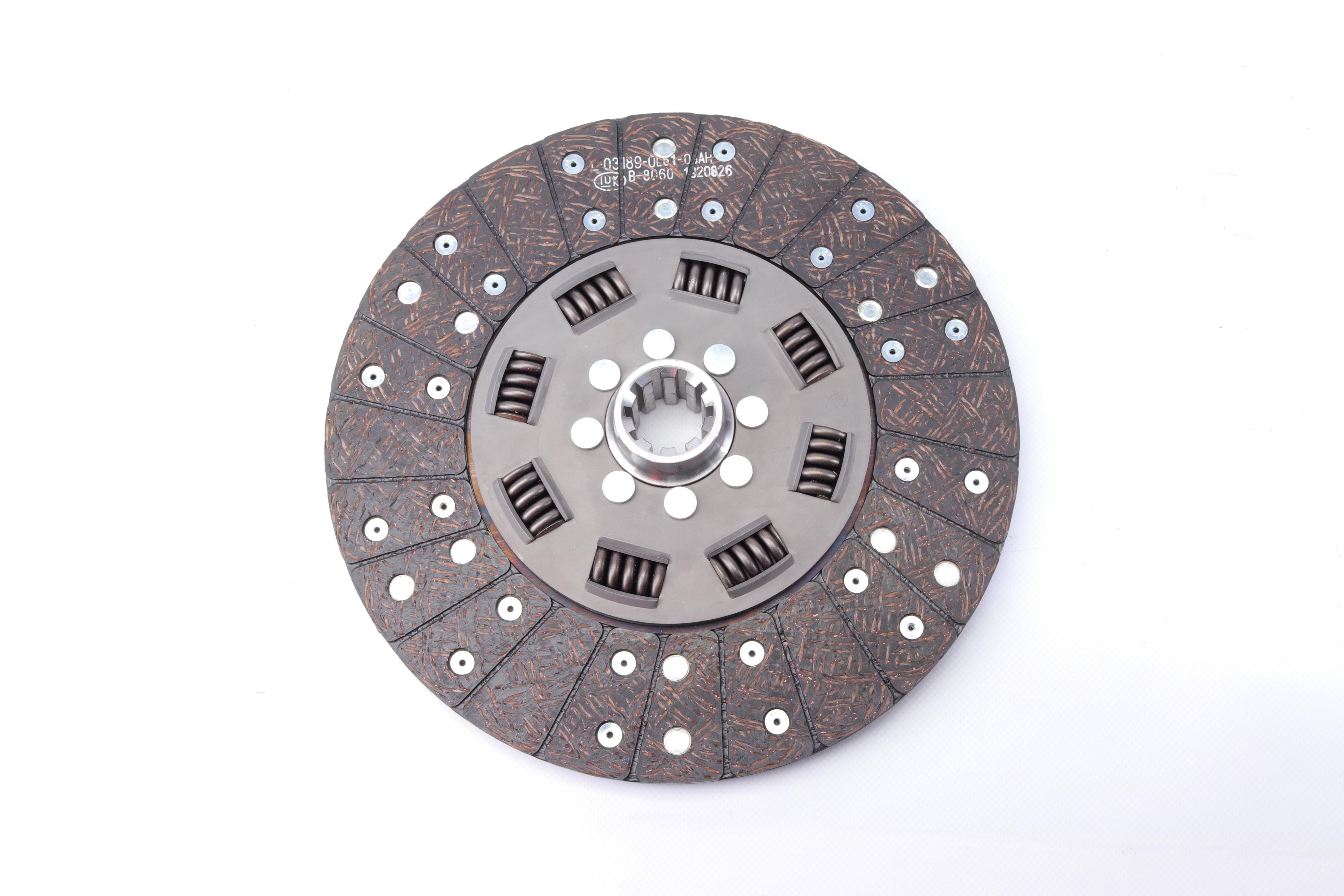 Диск зчеплення MB 609-809 OM364, d=280mm, z=10