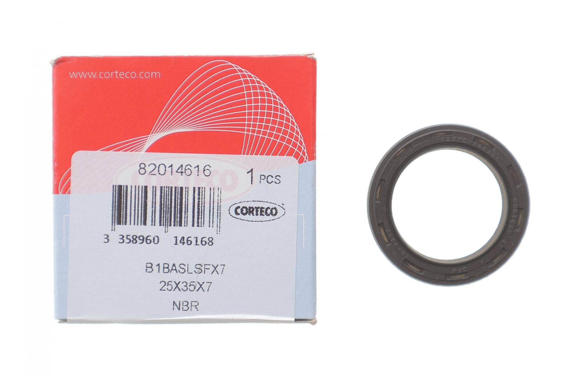 Сальник КПП DAF (25х35х5)