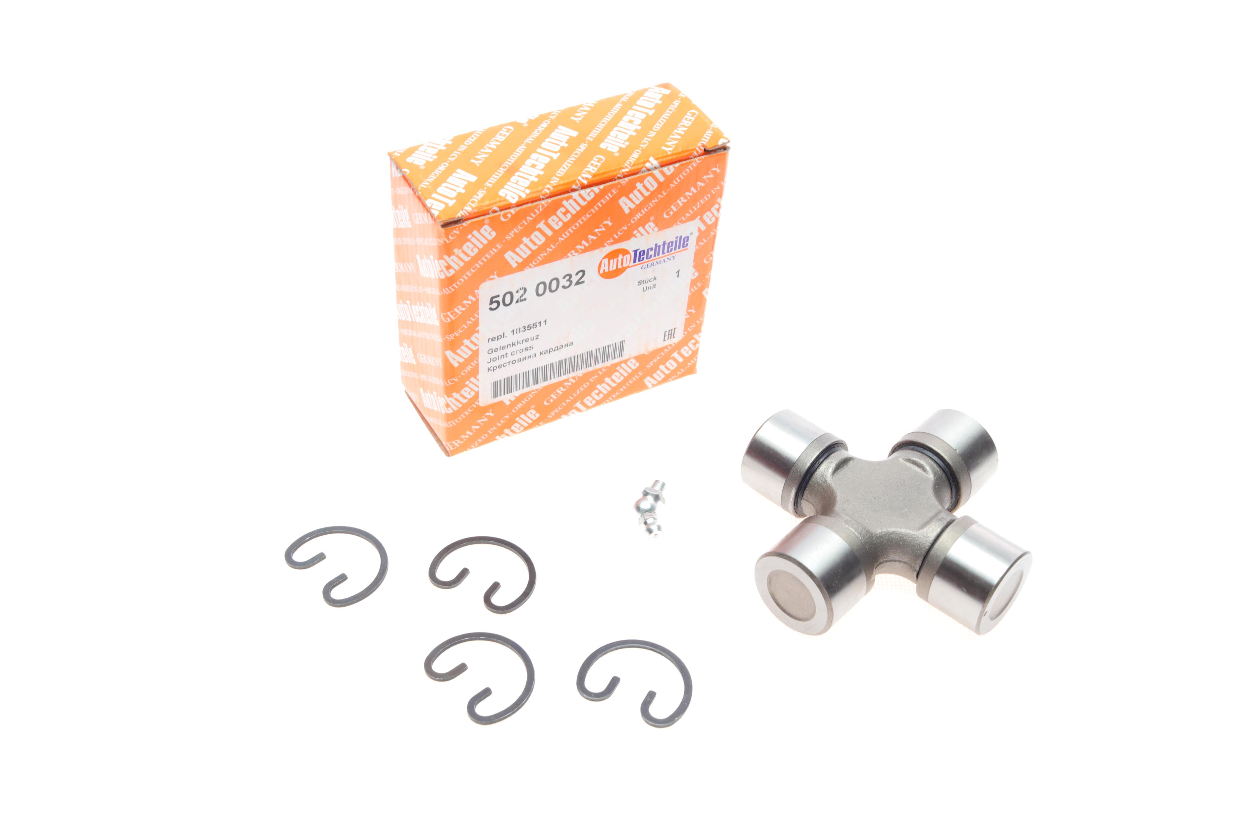 Хрестовина кардана Ford Transit V184 00- (30x92)