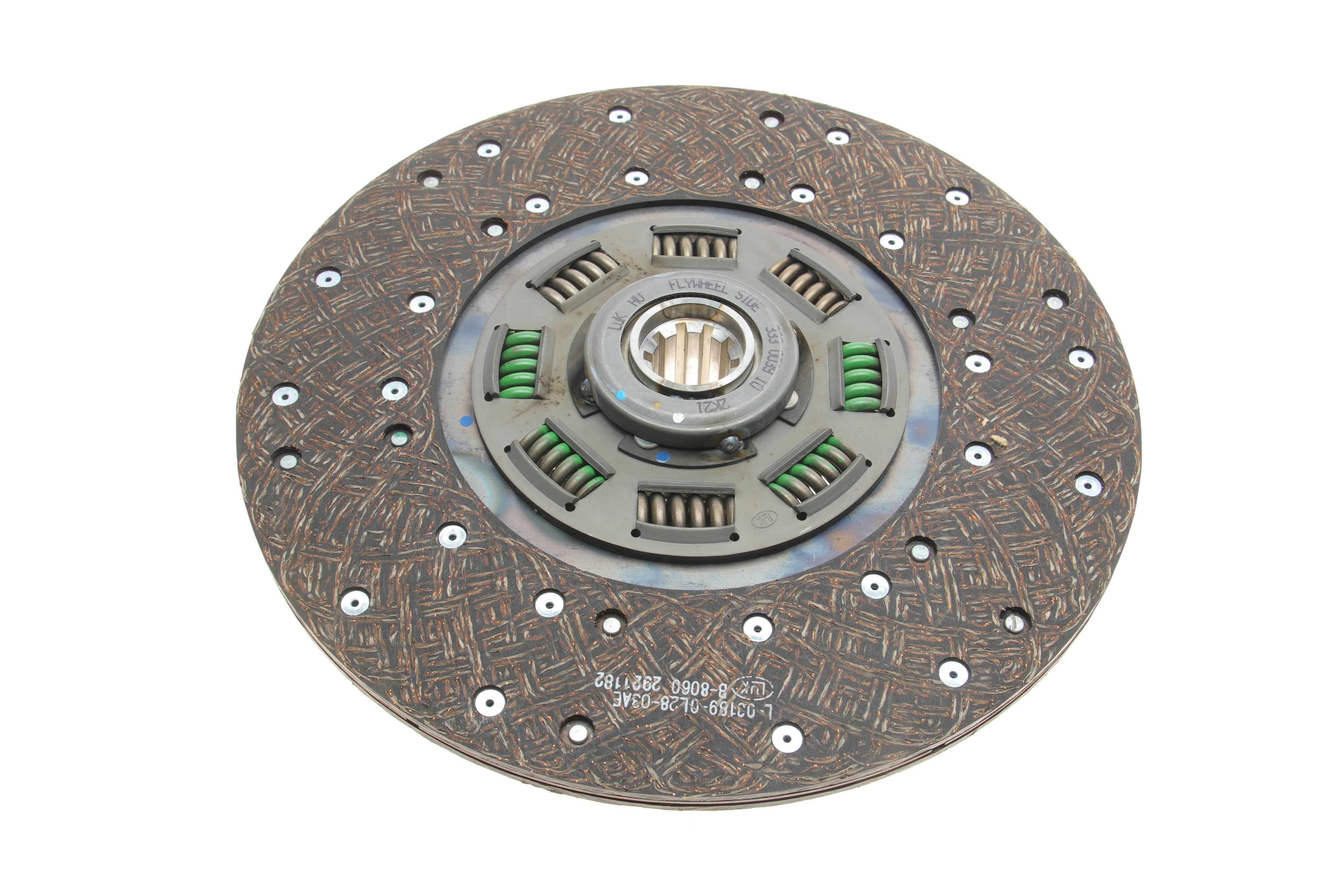 Комплект зчеплення MB 408-814 (відкидна кабина) OM314/353, (F-110381.01) (d=330mm)