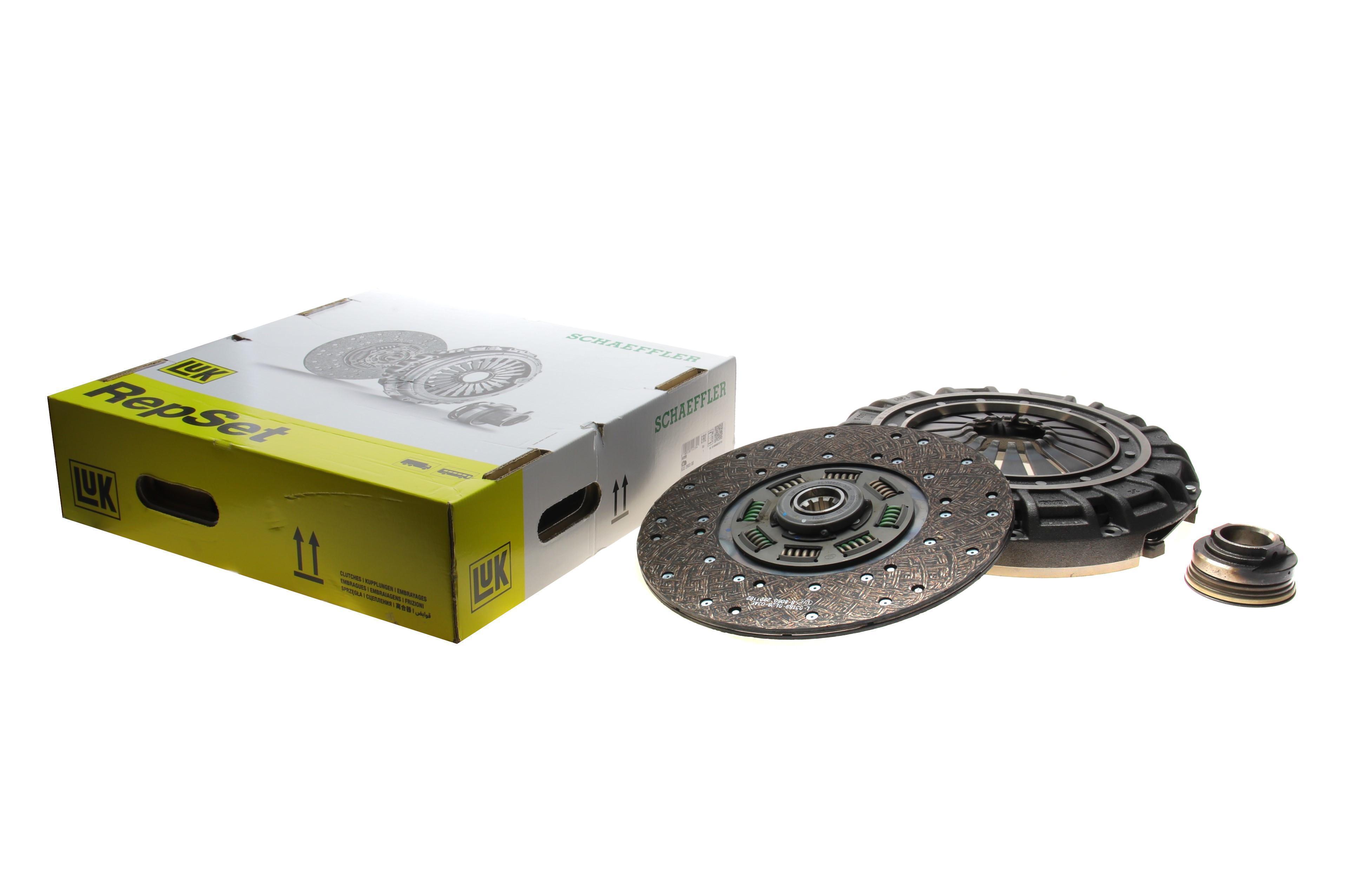 Комплект зчеплення MB 408-814 (відкидна кабина) OM314/353, (F-110381.01) (d=330mm)