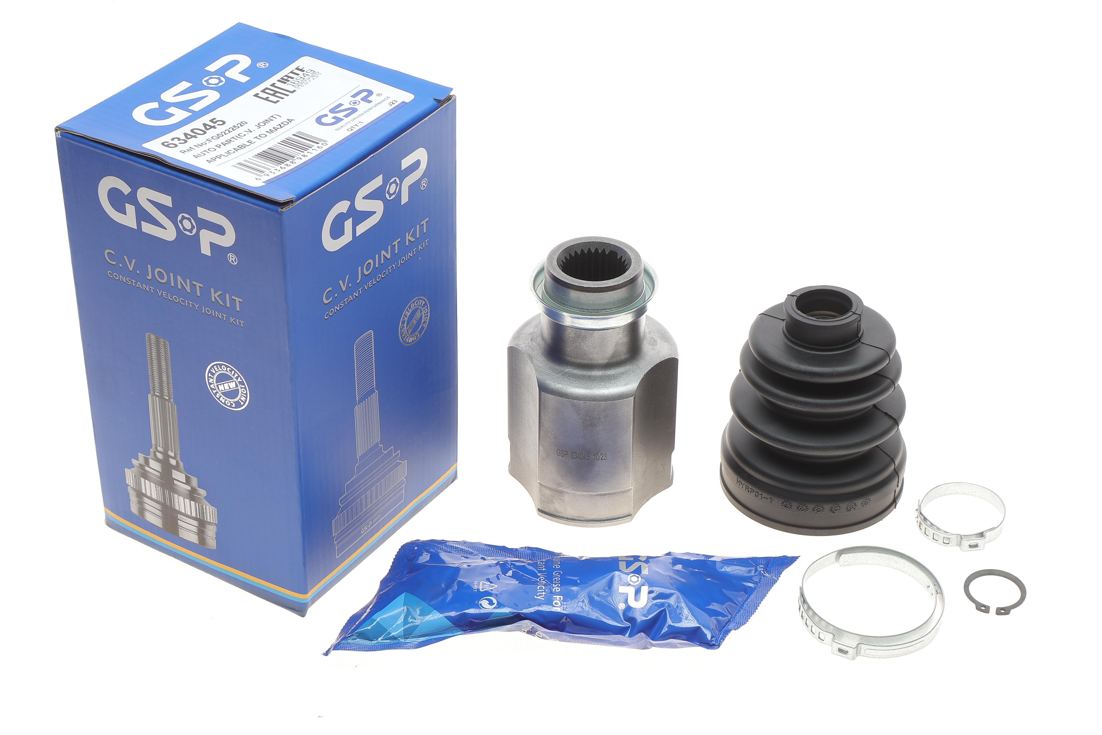 ШРКШ (внутрішній) Mazda 3 03-09 (R) (28x22x118)