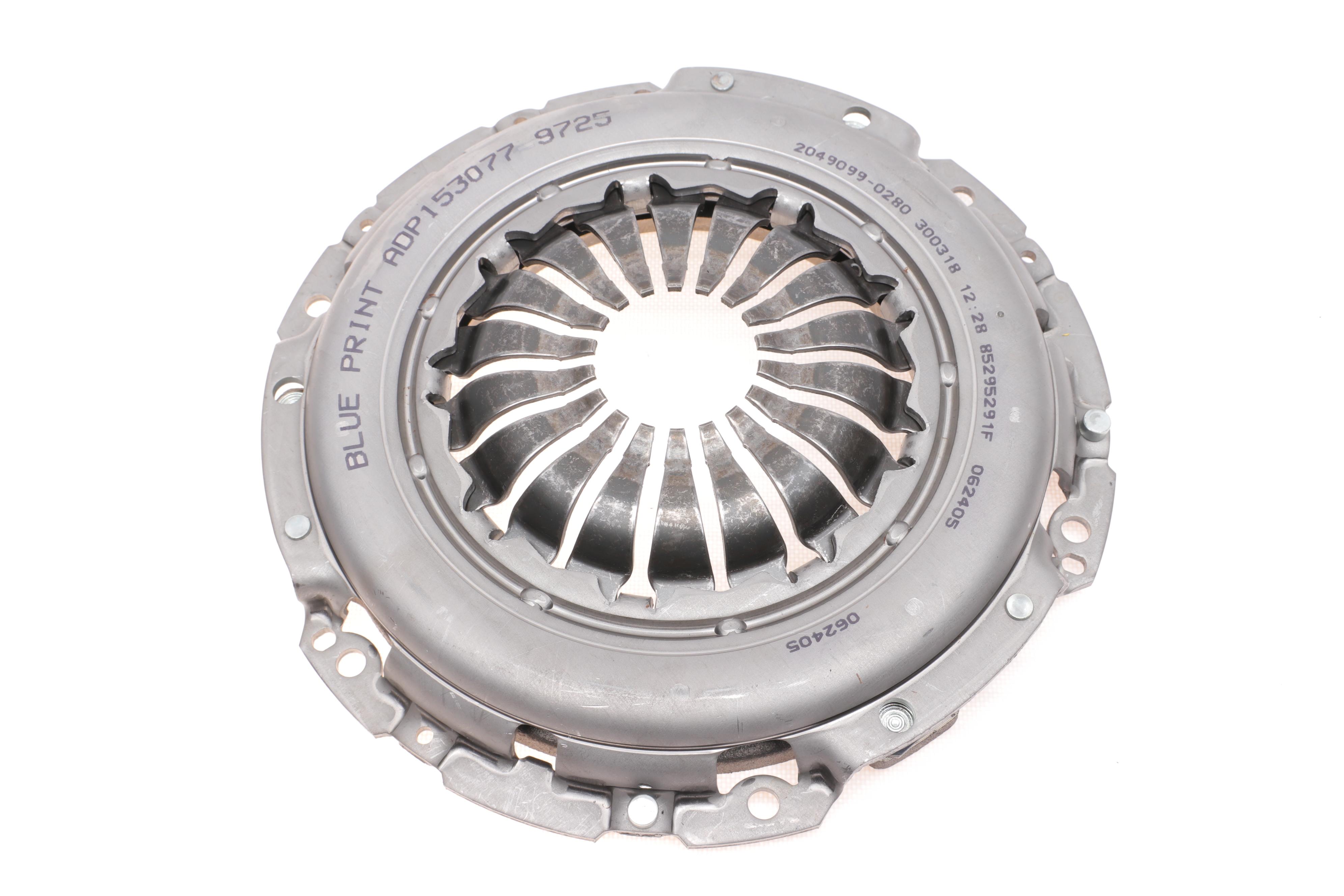 Комплект зчеплення MB Sprinter 906 2.2CDI OM646 06- (d=240mm)