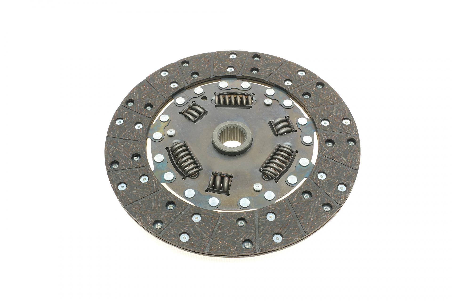 Комплект зчеплення Ford Transit 2.5 TD 91- (d=242mm) (+вижимний)