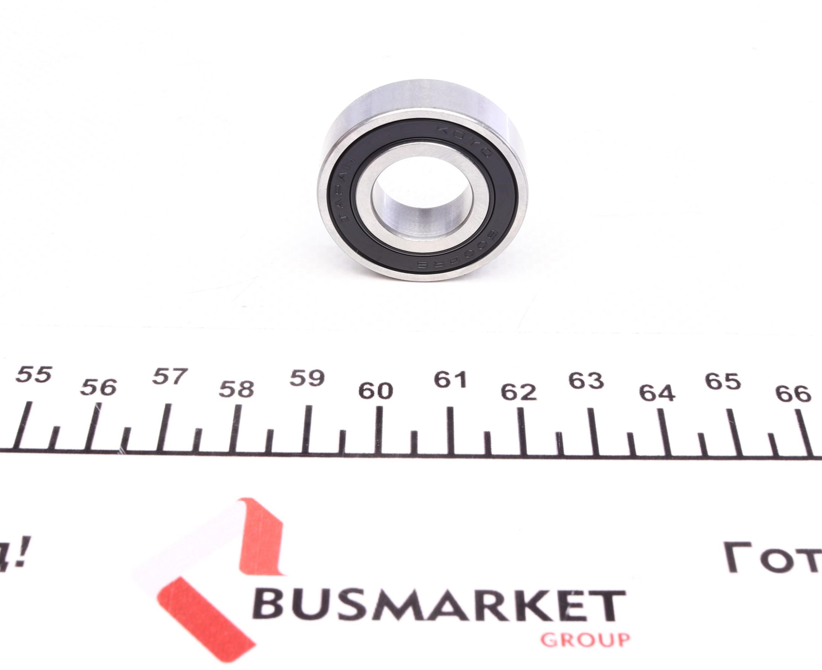 Підшипник вала первинного BMW 3 (E30/E36/E46)/5 (E60/E34/E39)/7 (E38) 87-11 (15x32x9)
