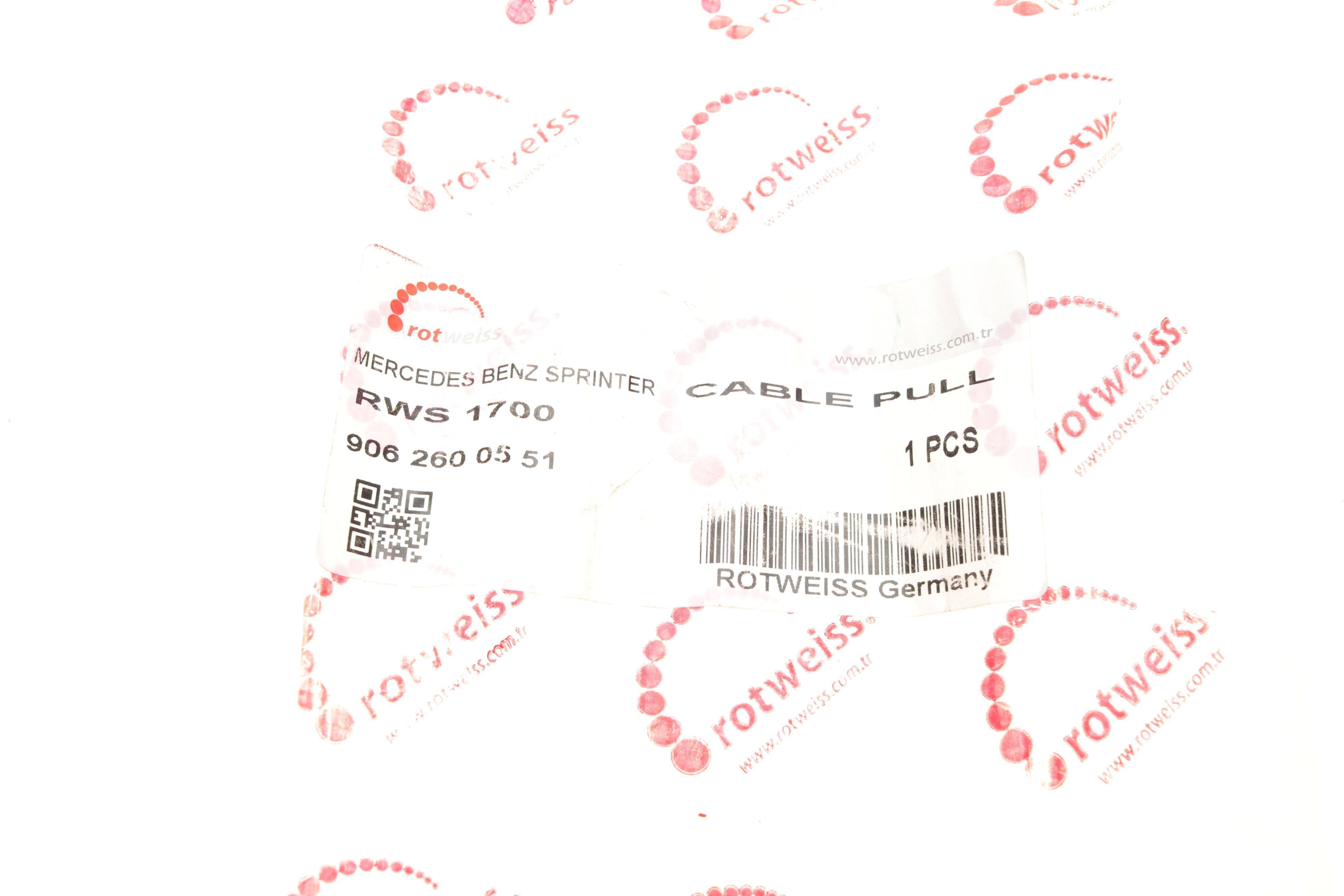 Трос куліси MB Sprinter 906 06-