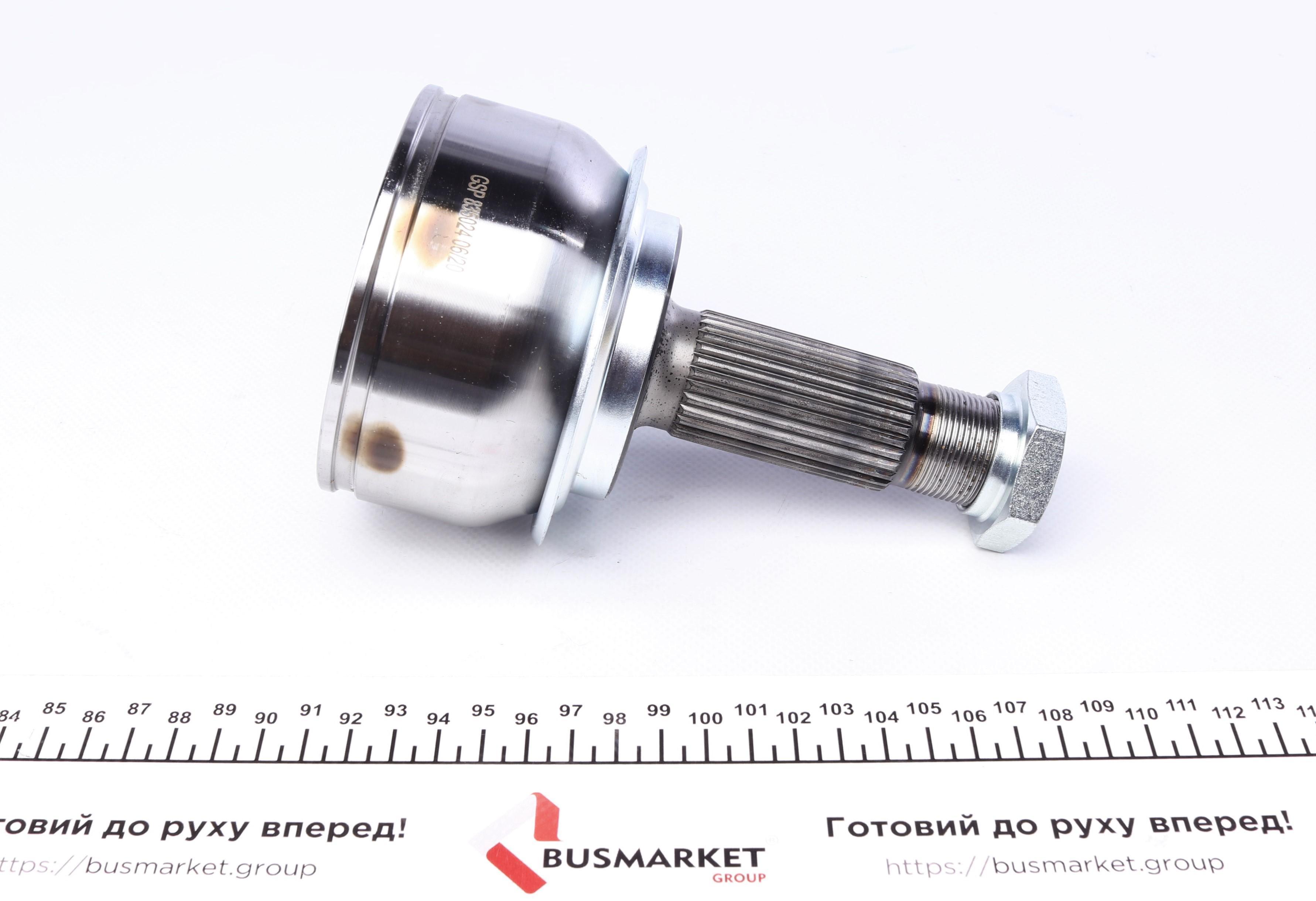 ШРКШ (зовнішній) MB Vito 03- (30x36x162)