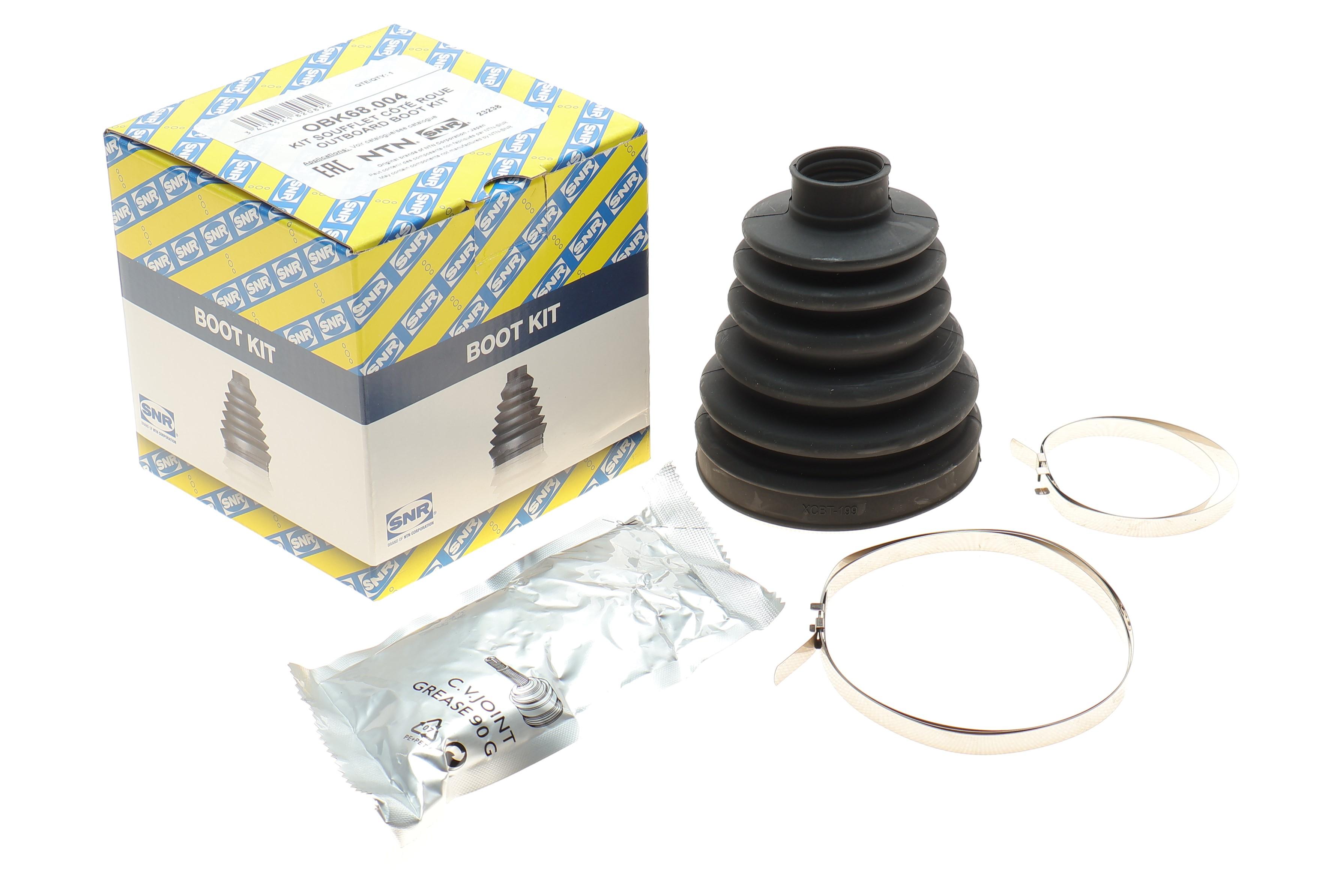 Пильник ШРКШ (зовнішній) Nissan Navara NP300 3.0 dCi 10- (К-кт)