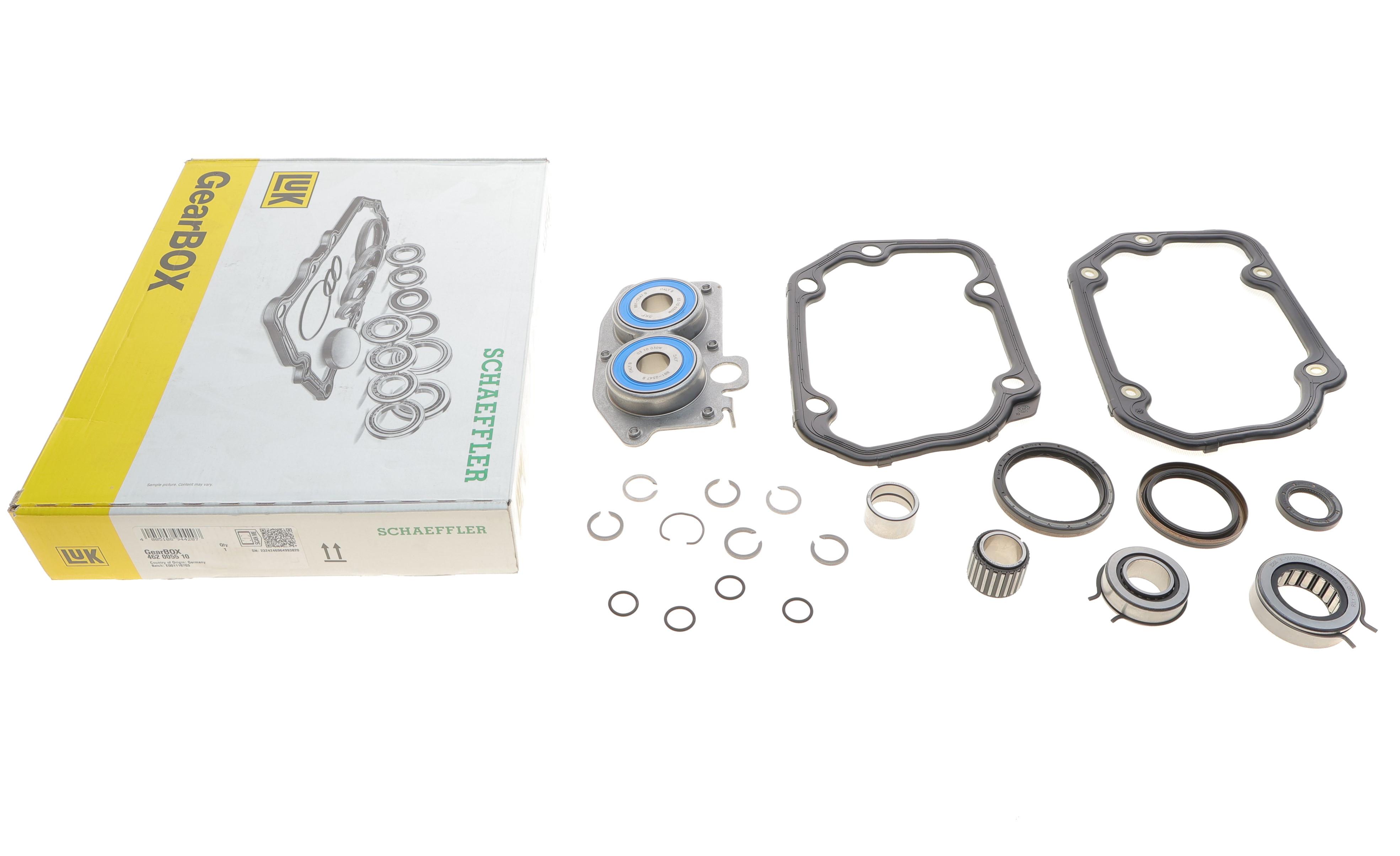 Ремкомплект КПП VW Golf IV/V 02-08, 02T/0AF/0AP 5ступ. мкпп