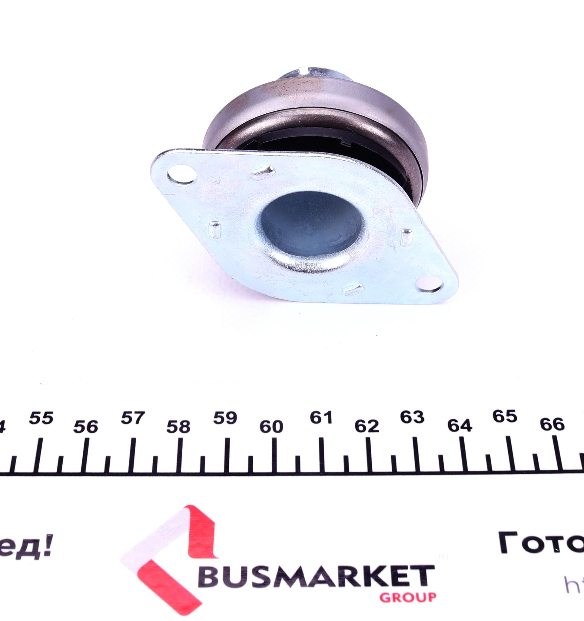 Підшипник вижимний VW Caddy III 1.4/1.6/1.2TSI/2.0SDI 04- (+ направляюча)