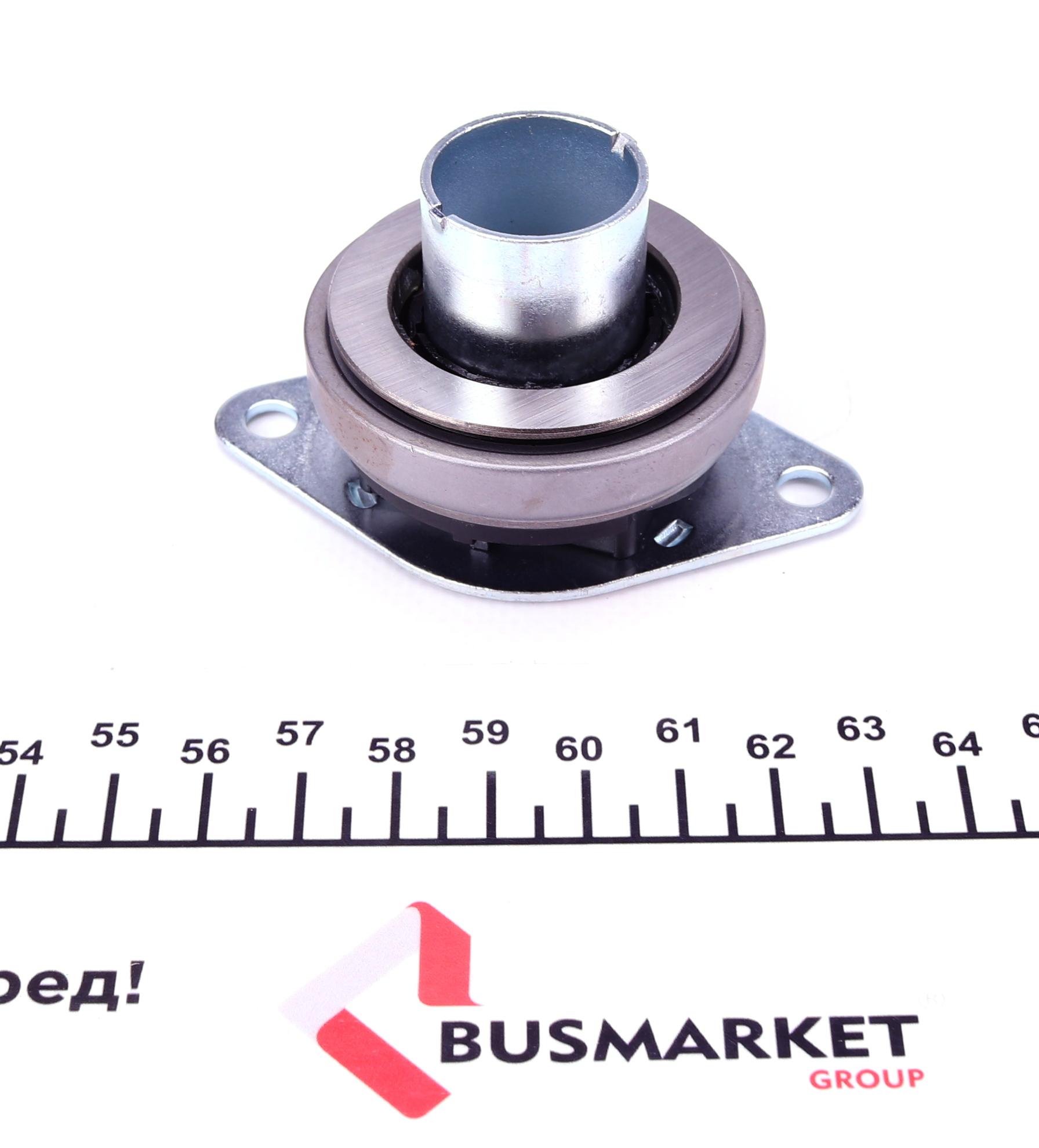 Підшипник вижимний VW Caddy III 1.4/1.6/1.2TSI/2.0SDI 04- (+ направляюча)