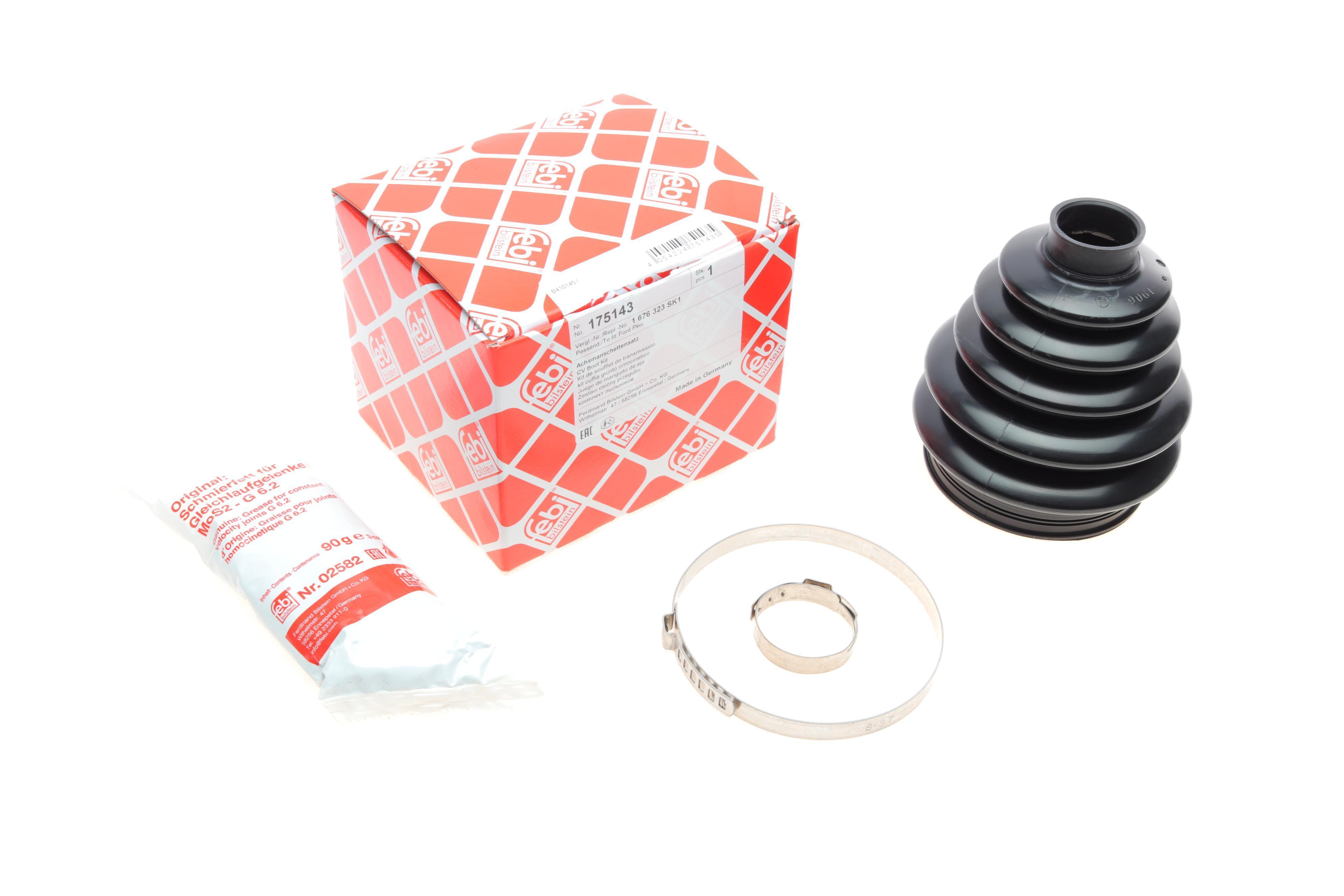 Комплект пильника РШ шарніра (зовнішній) Ford C-Max I/Focus II 03-12 (28x86x88)