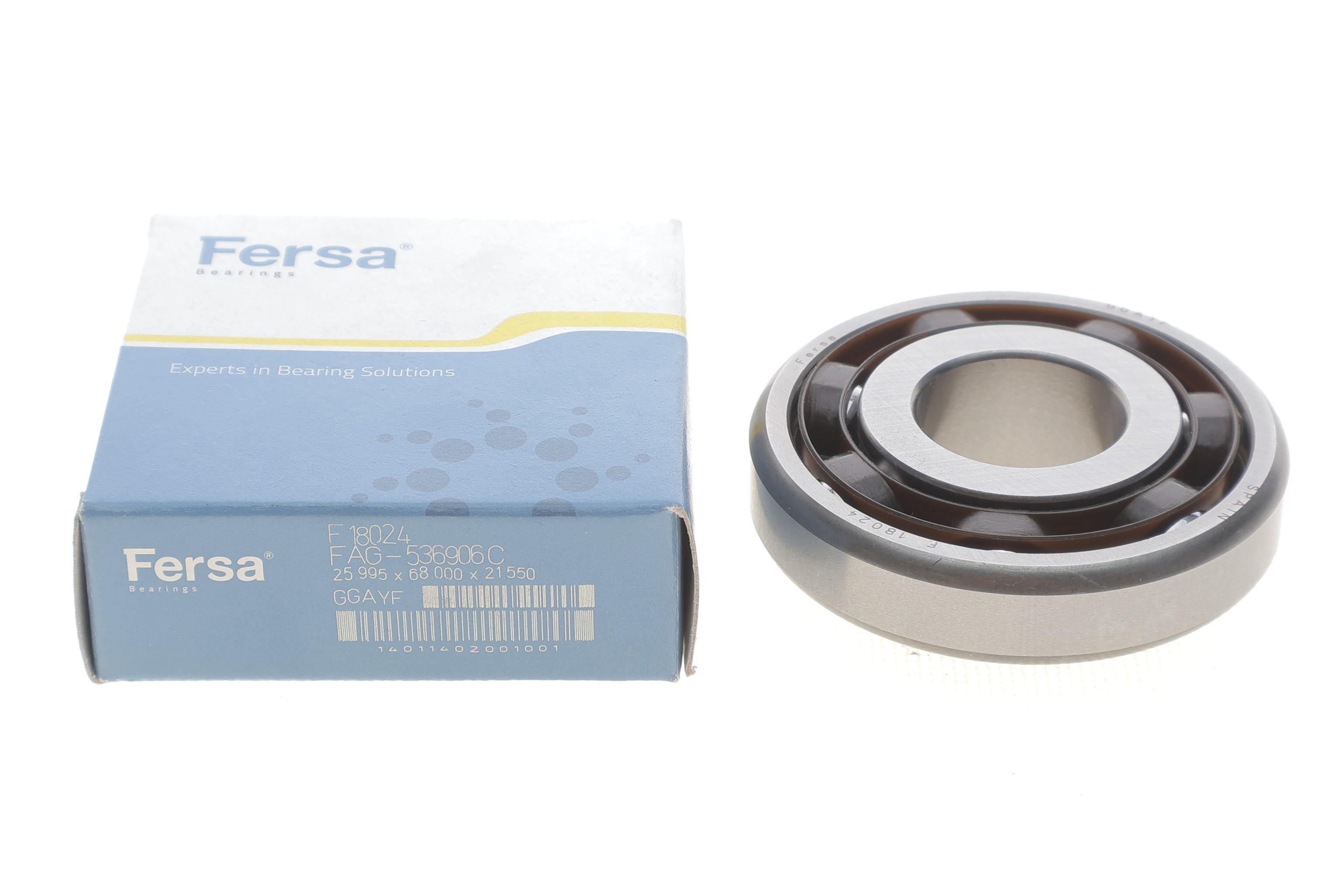 Підшипник КПП Golf III/IV -99 (25.995x68x21.55), 020/02K, (Z-536906.03)