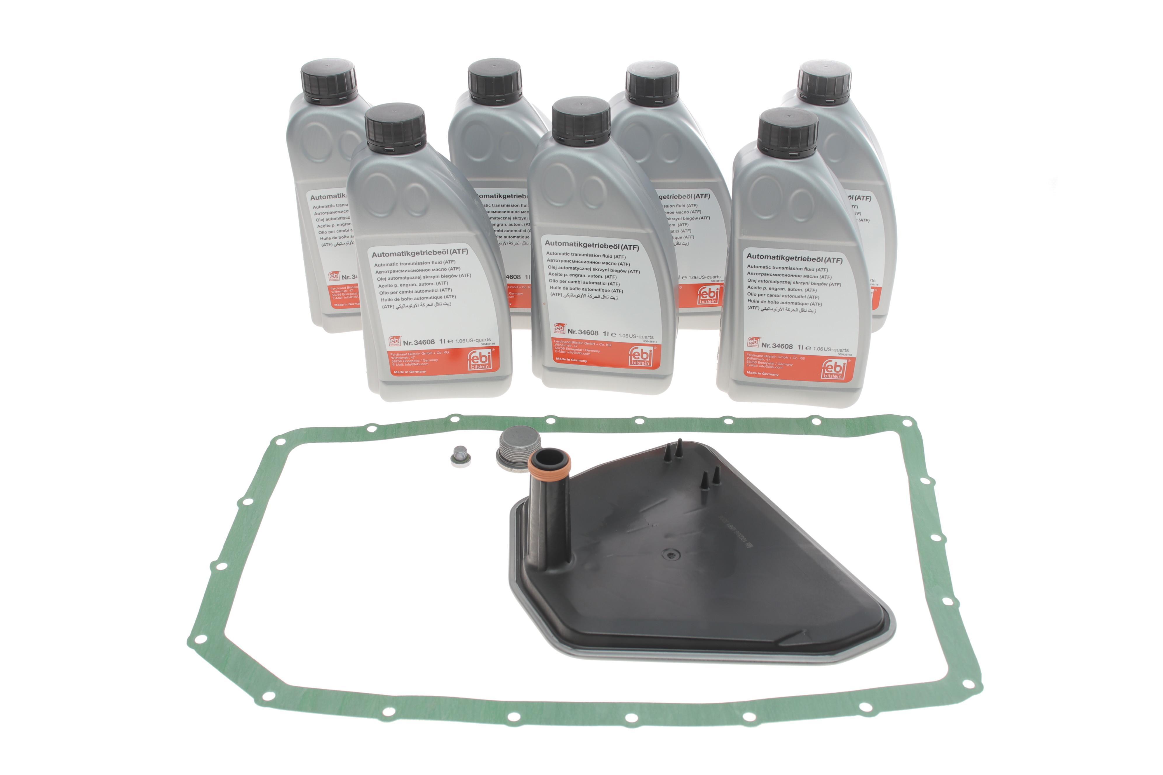 Комплект для заміни оливи АКПП BMW X3 (E83)/X5 (E53) 03-11 (+ масло) M57/N62