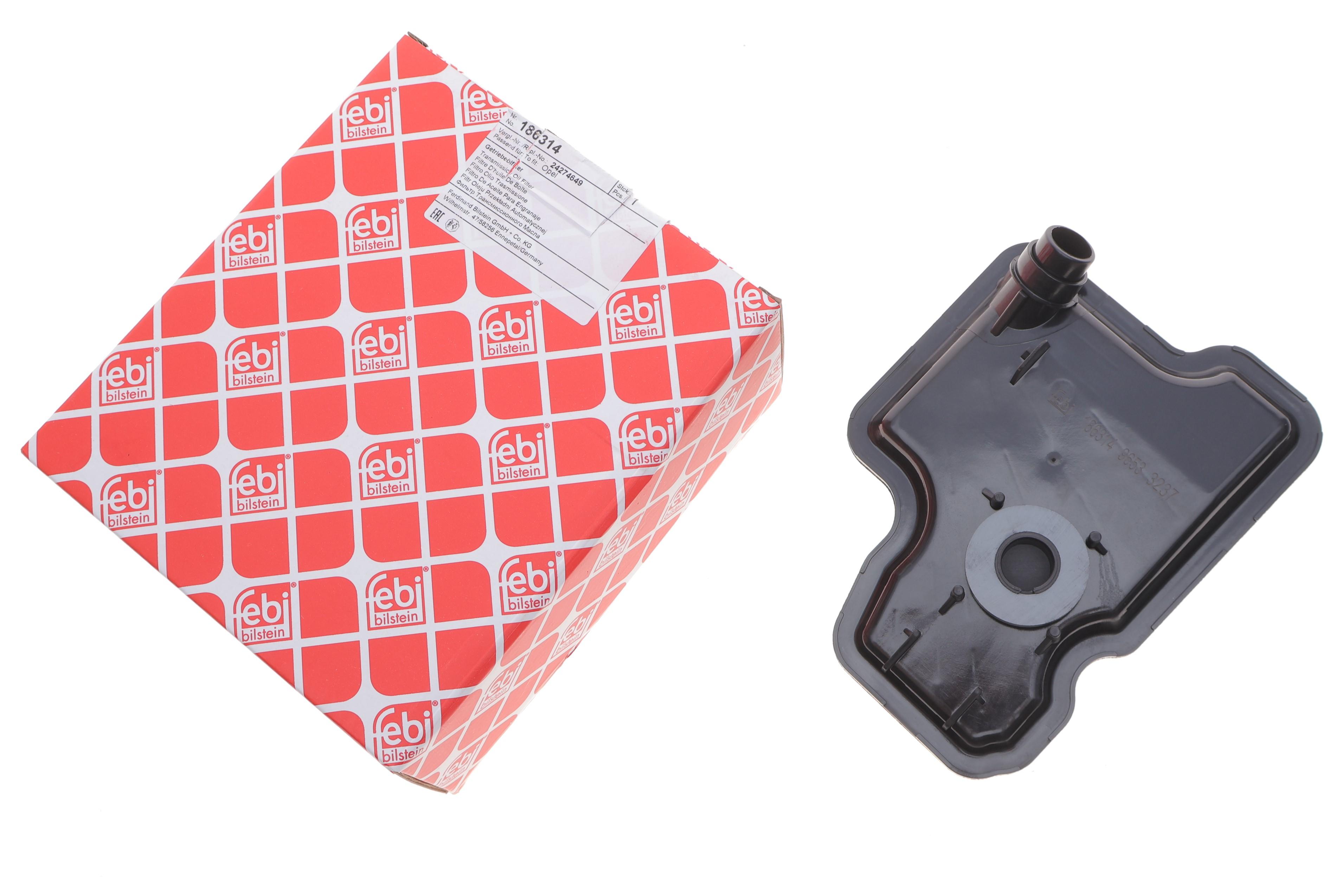 Фільтр АКПП Opel Astra K/Insignia 1.5-2.0 CDTI 13-