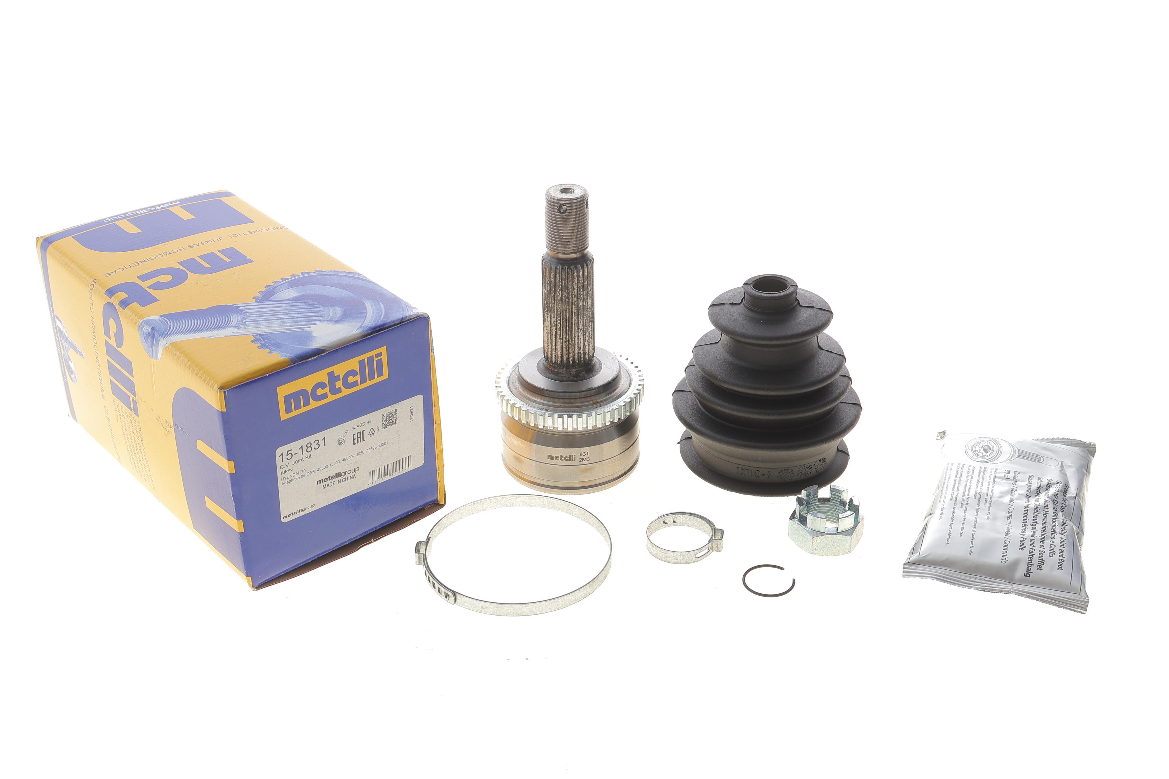 ШРКШ (зовнішній) Hyundai i20 1.2 08-15 (25z/21z/52.5mm/72.5mm/+ABS48) (к-кт)