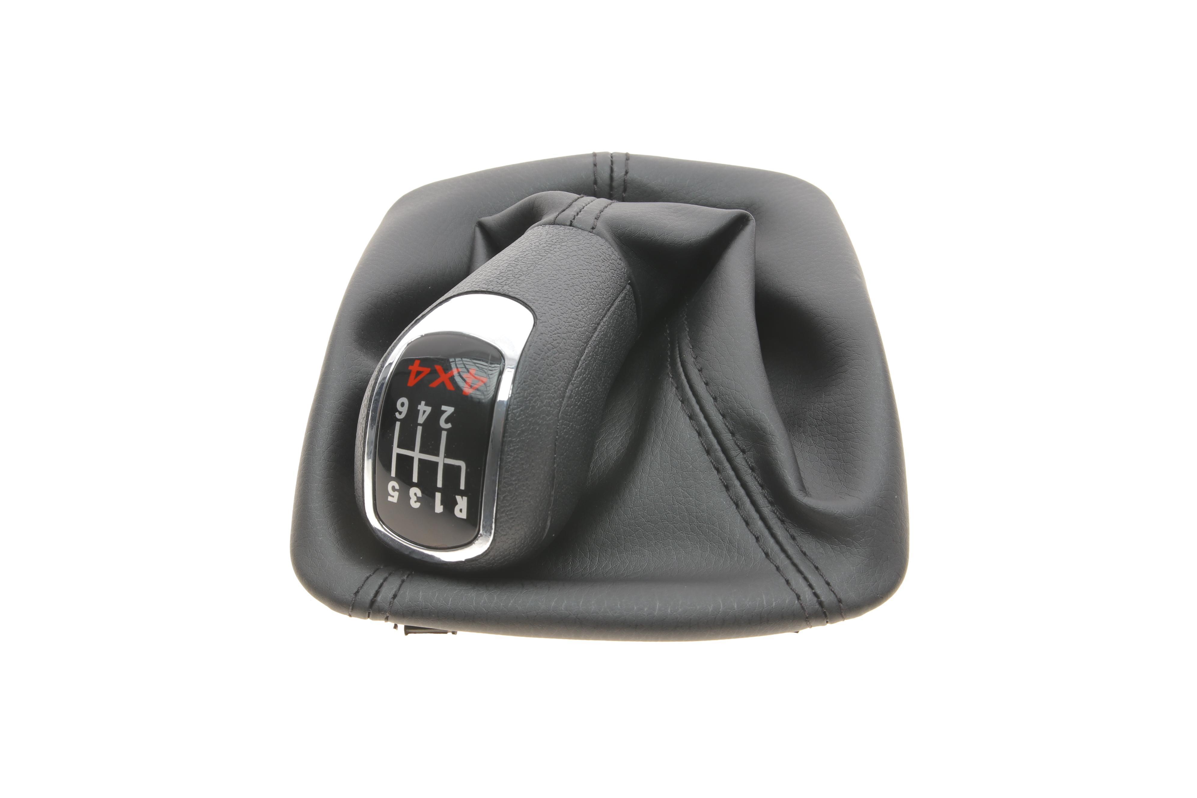 Рукоятка важеля КПП Skoda Octavia 04-13 (6-ступенева)