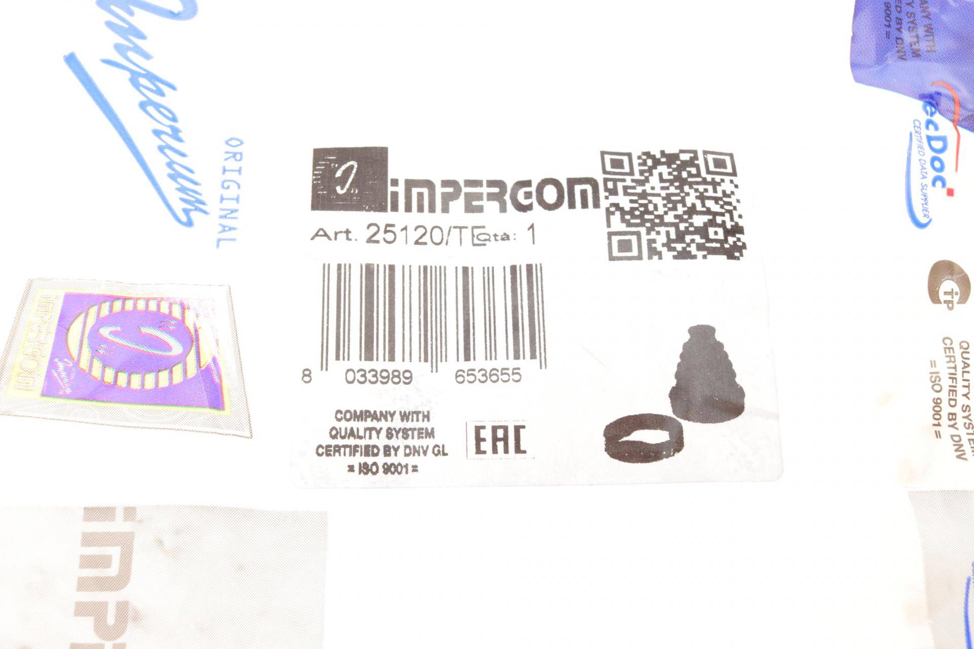 Пильник ШРКШ (внутрішній) Fiat Scudo/Peugeot Expert 07-