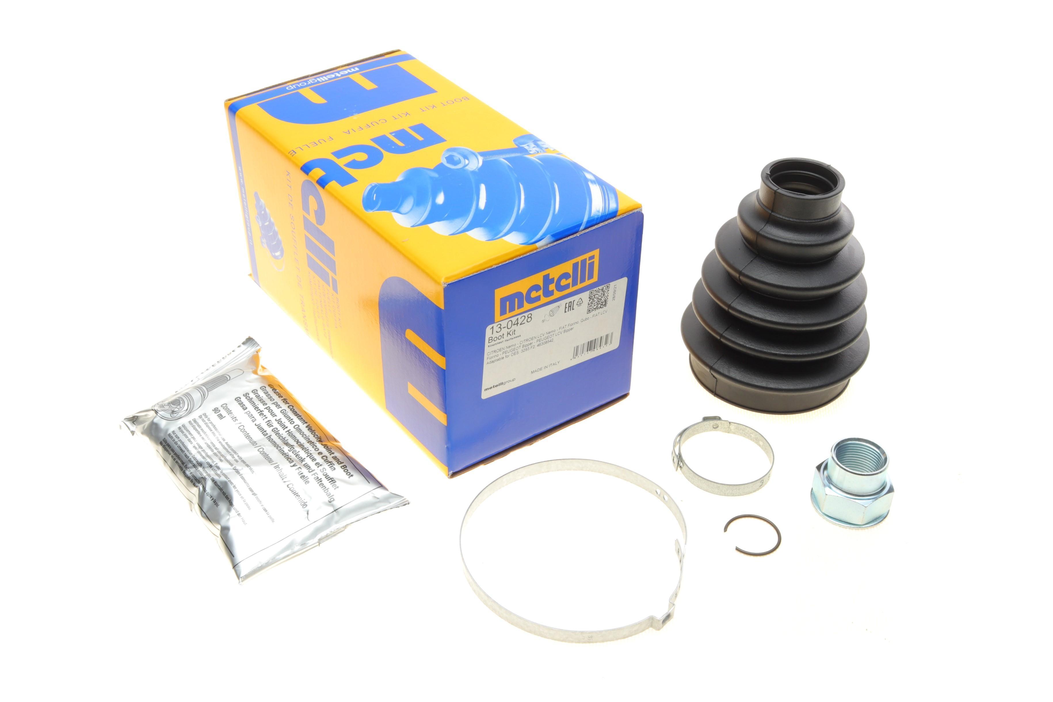 Пильник ШРКШ (зовнішній) Citroen Nemo/Fiat Fiorino/Peugeot Bipper 1.4 08- (31x75x115) (к-кт)