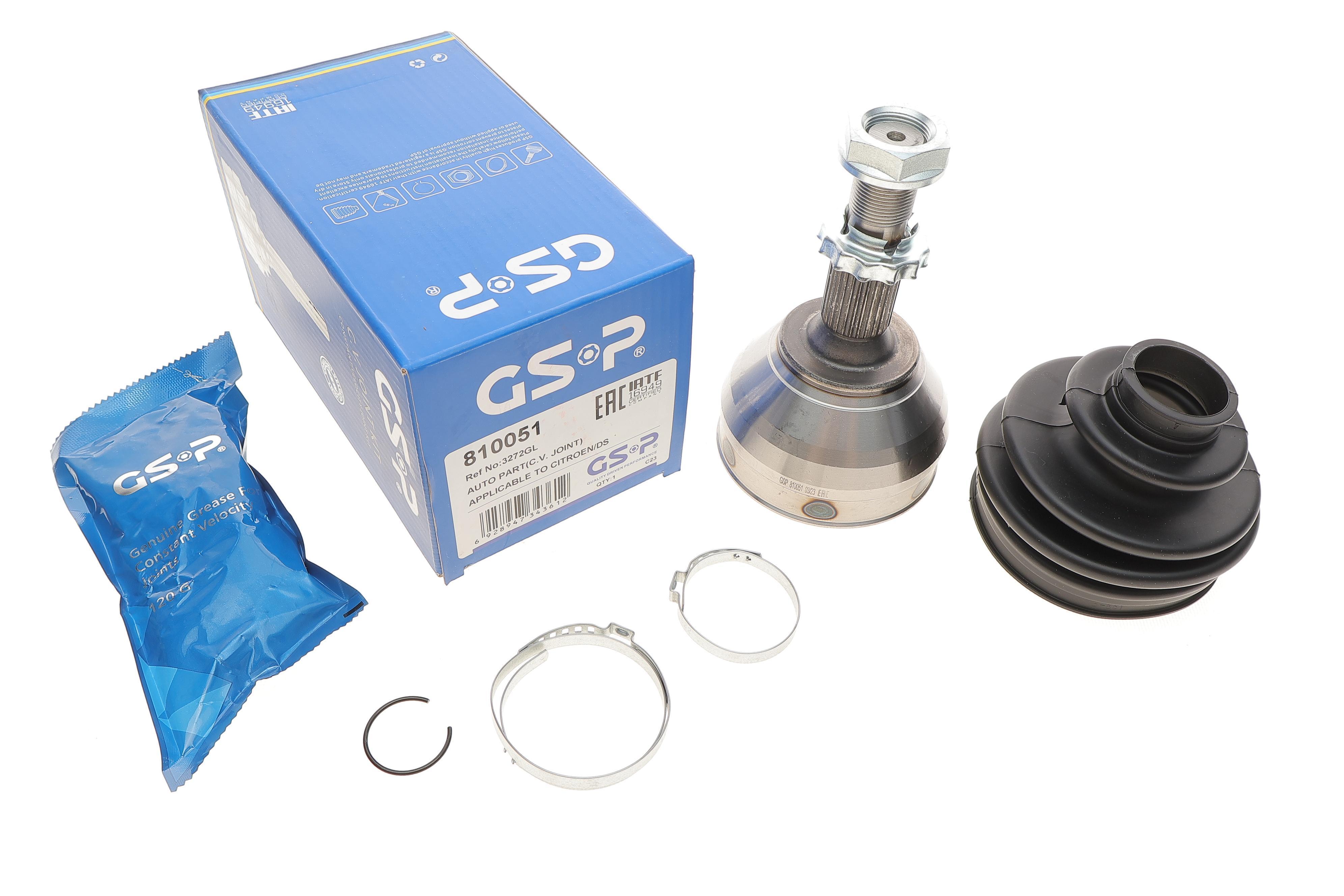 ШРКШ (зовнішній) Citroen C5/Jumpy/Fiat Scudo/Peugeot 308/508/Expert 07-(28x39x157) (One)