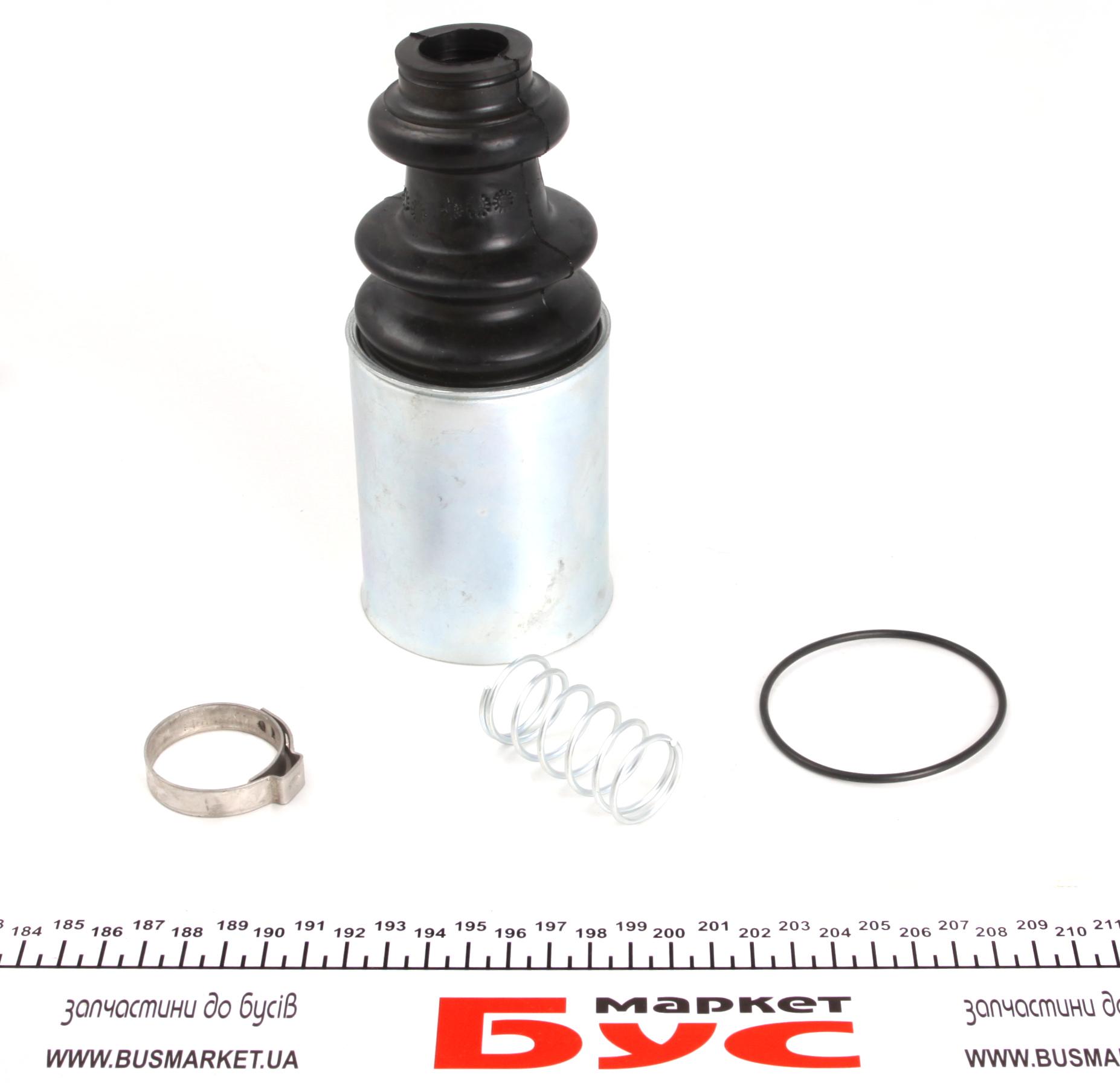 Пильник ШРКШ (внутрішній) Citroen Berlingo/Peugeot Partner 1.8/1.9D (з метал. обоймой) (к-кт)